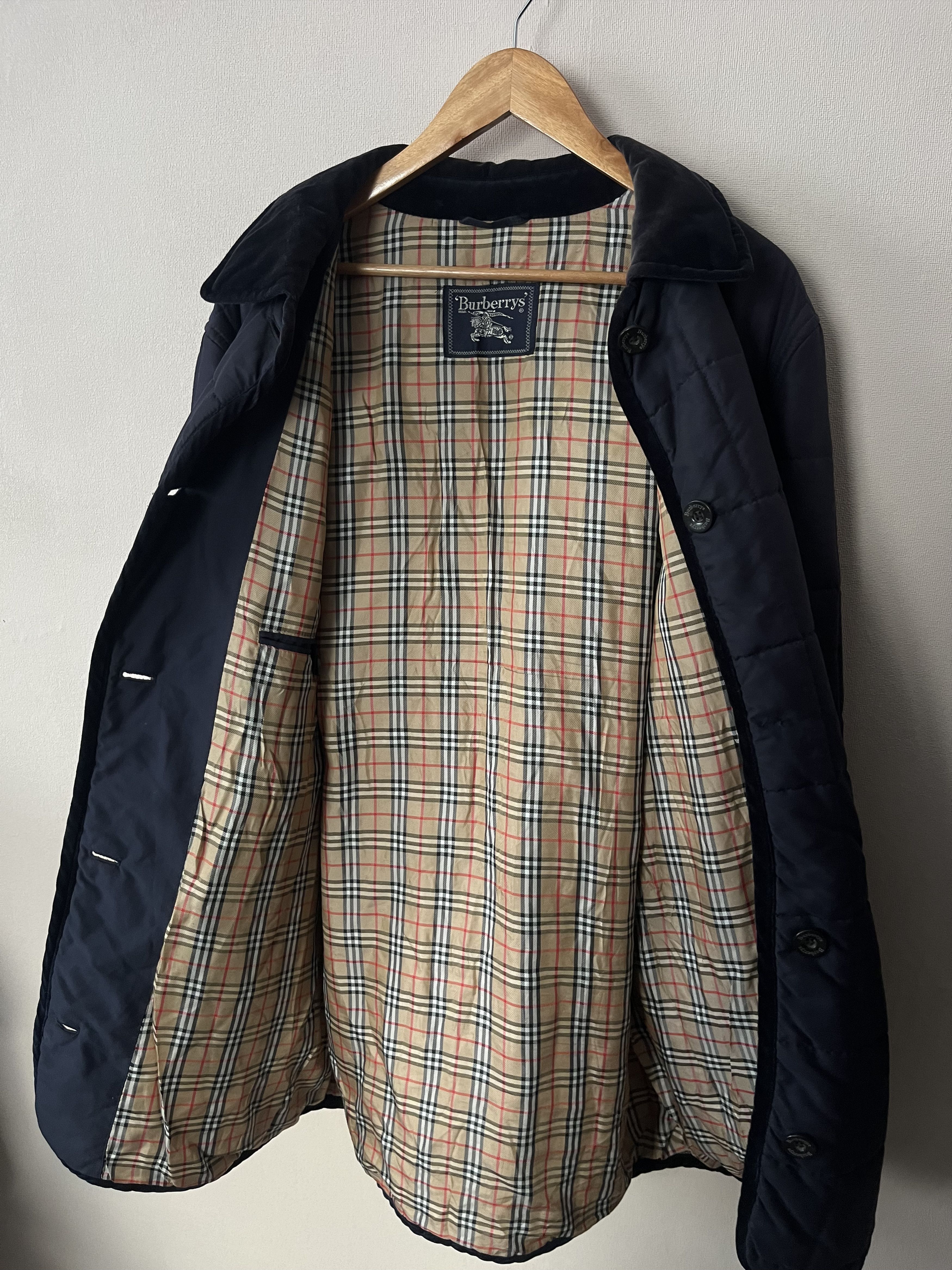 Burberry Burberry Quilted Jacket Womens size L-XL Nova Check Size L / US 10 / IT 46 - 9 Thumbnail