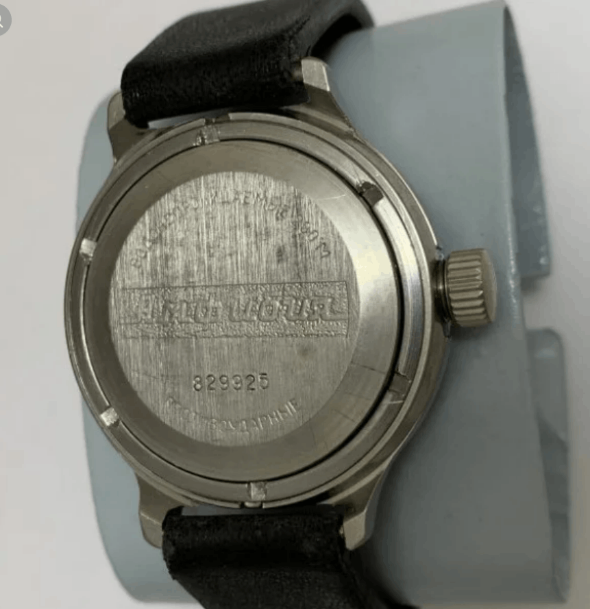 Vintage Vintage Mens Watch Vostok Amphibia Komandirskie Self-Winding Size ONE SIZE - 4 Thumbnail
