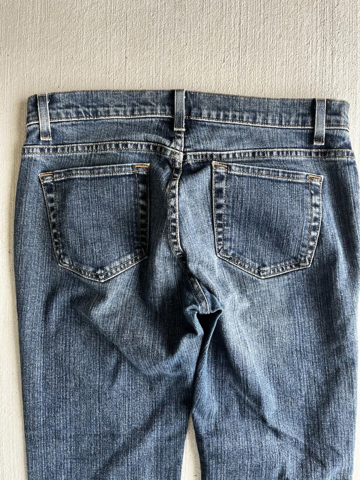 Gap Gap Womens Low Rise Stretch Boot Cut M Wash Jeans Size 8 R Size 32" / US 10 / IT 46 - 5 Thumbnail