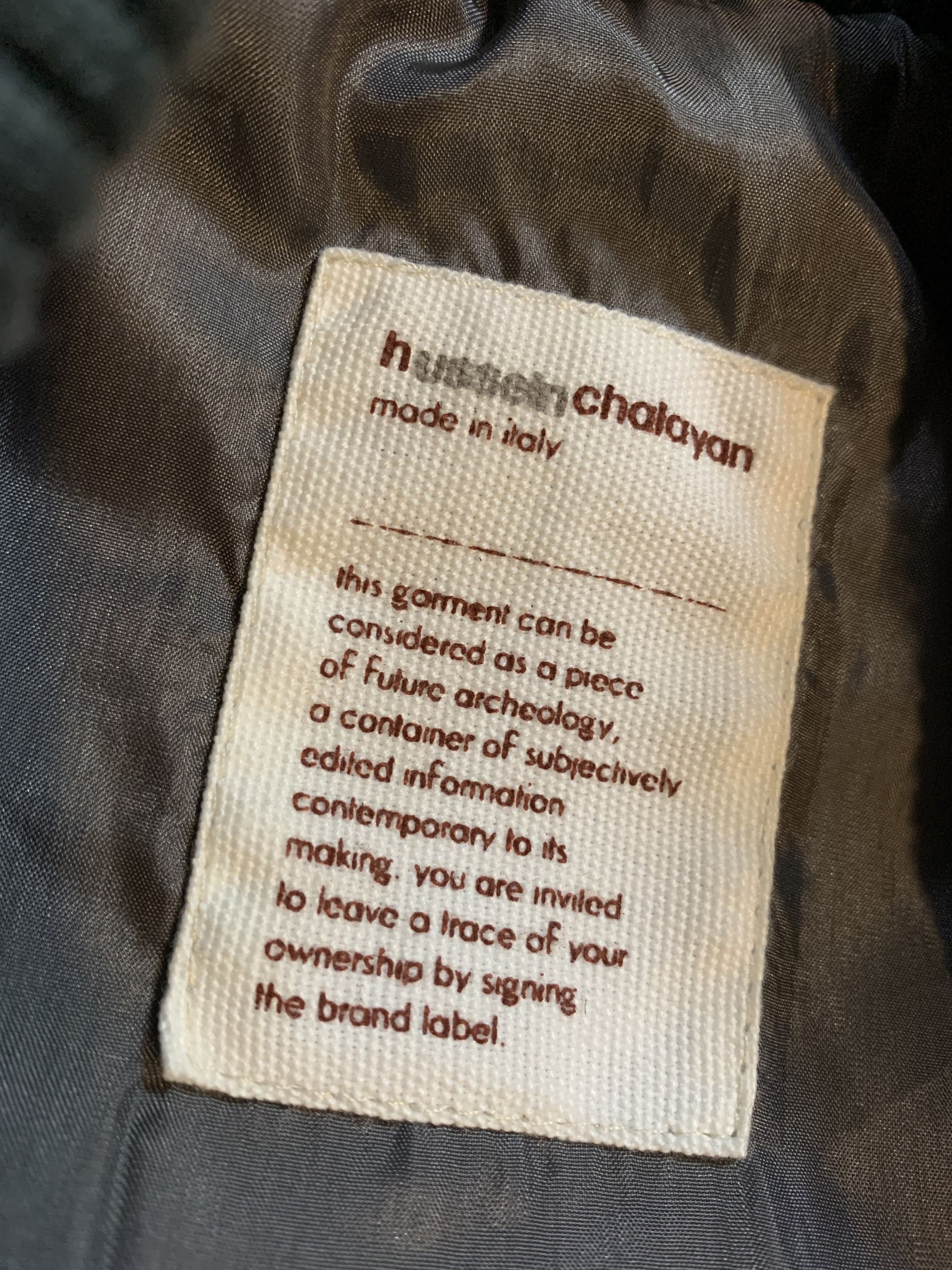 Hussein Chalayan CHALAYAN Insulated Coat Size S / US 4 / IT 40 - 3 Thumbnail