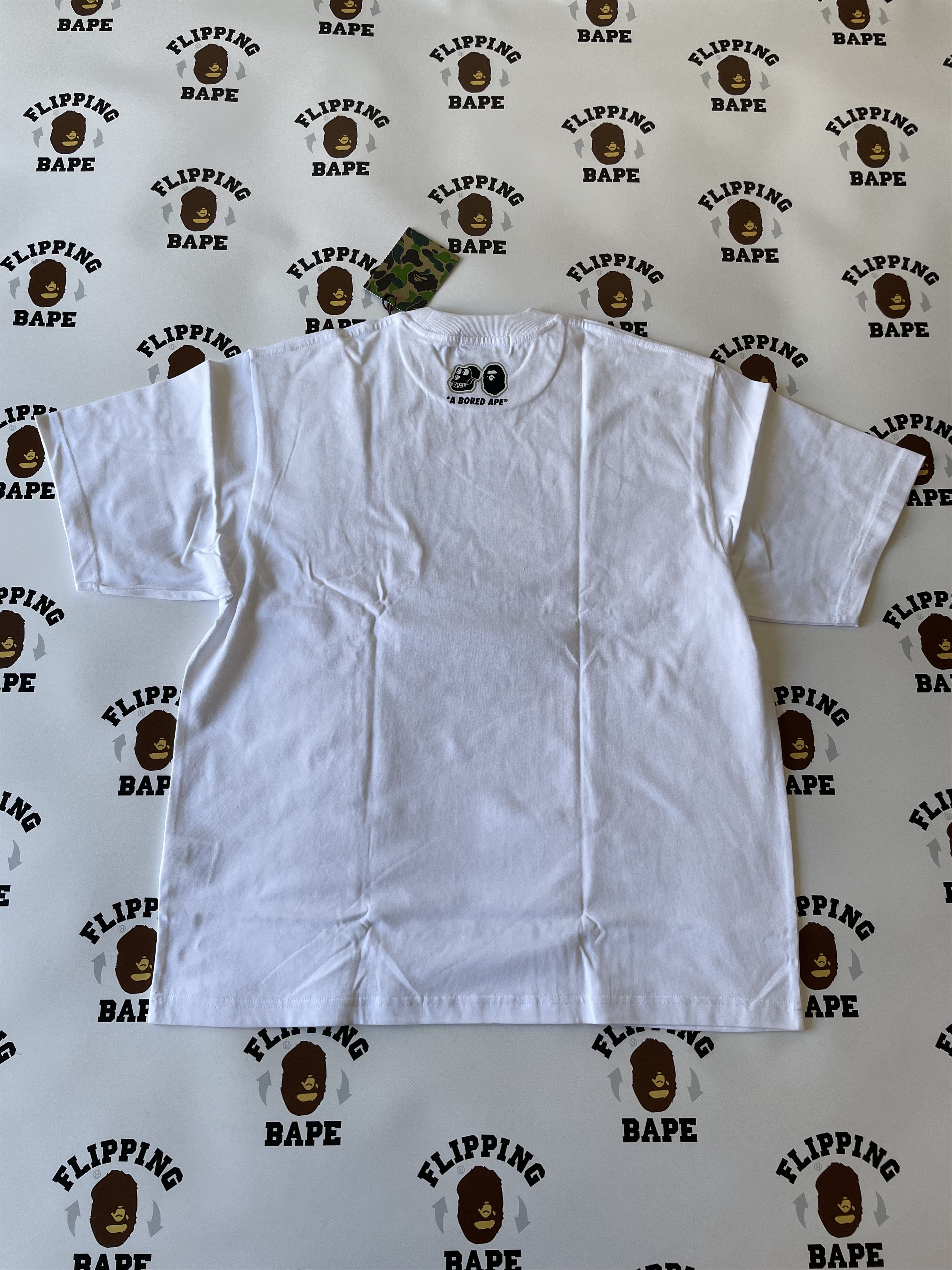 Bape BAPE X BAYC (BORED APE YACHT CLUB) TEE #2 Size US M / EU 48-50 / 2 - 2 Thumbnail