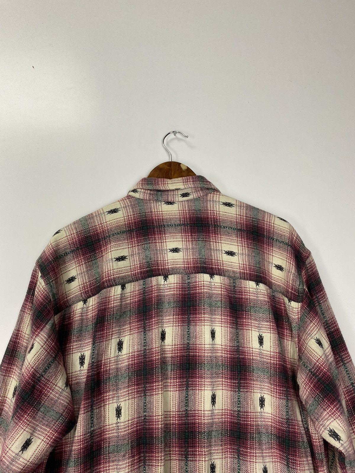 Equipment × Flannel × Vintage Vintage M.O.G Equipment Flannel Size US L / EU 52-54 / 3 - 13 Thumbnail