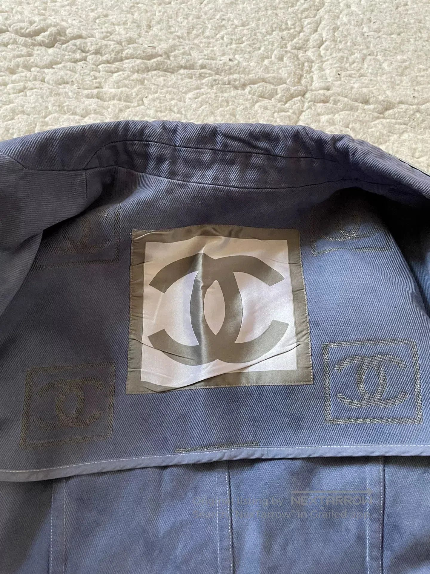 Chanel Chanel Denim Jacket. Size M / US 6-8 / IT 42-44 - 3 Thumbnail