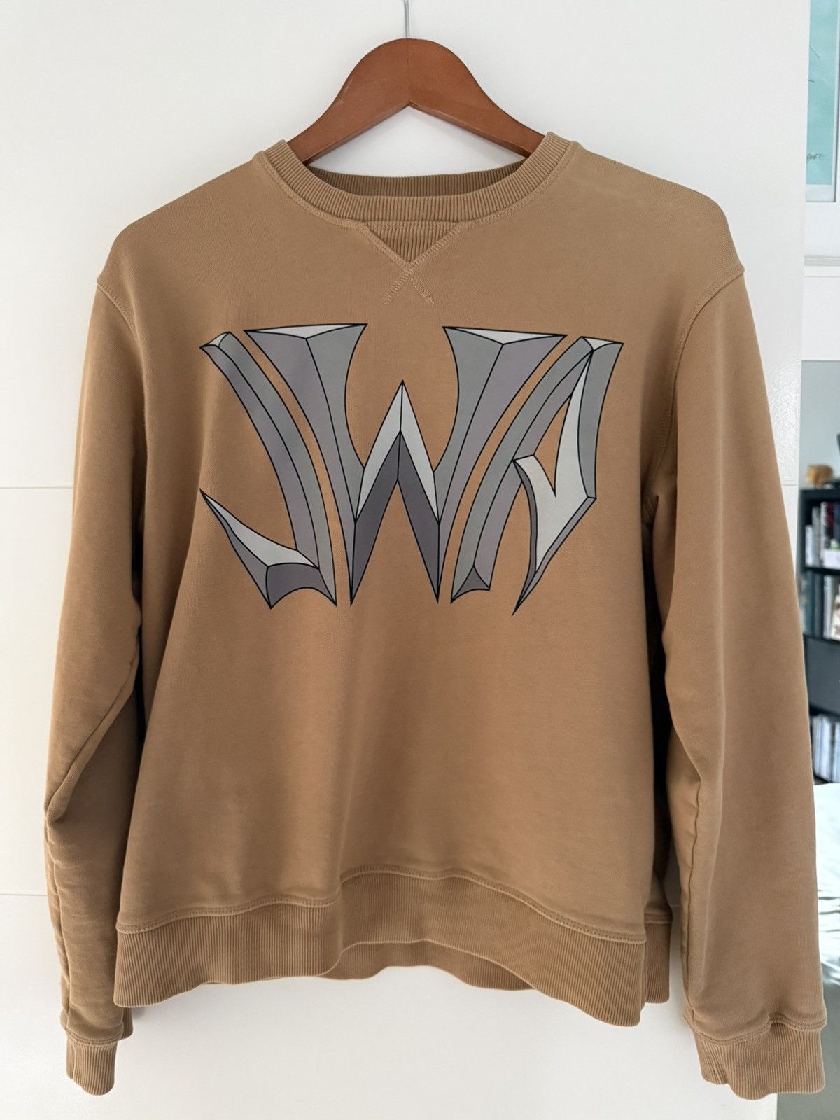 JW Anderson JW Anderson Logo Crewneck Sweater Size US M / EU 48-50 / 2 - 1 Thumbnail