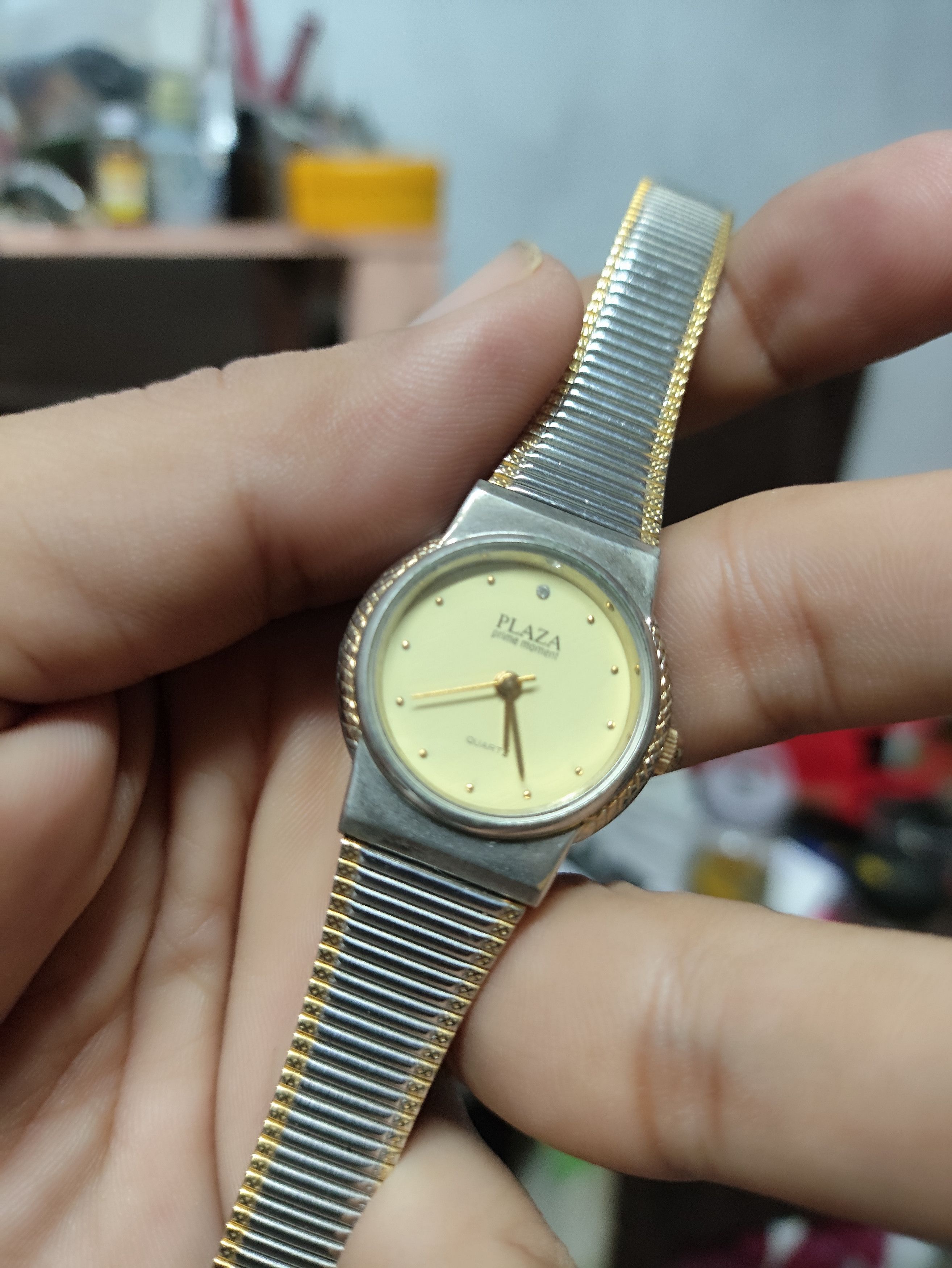 Japanese Brand × Vintage Vintage Plaza Prime Moment Quartz Watch JAPAN Old Design Size ONE SIZE - 5 Thumbnail