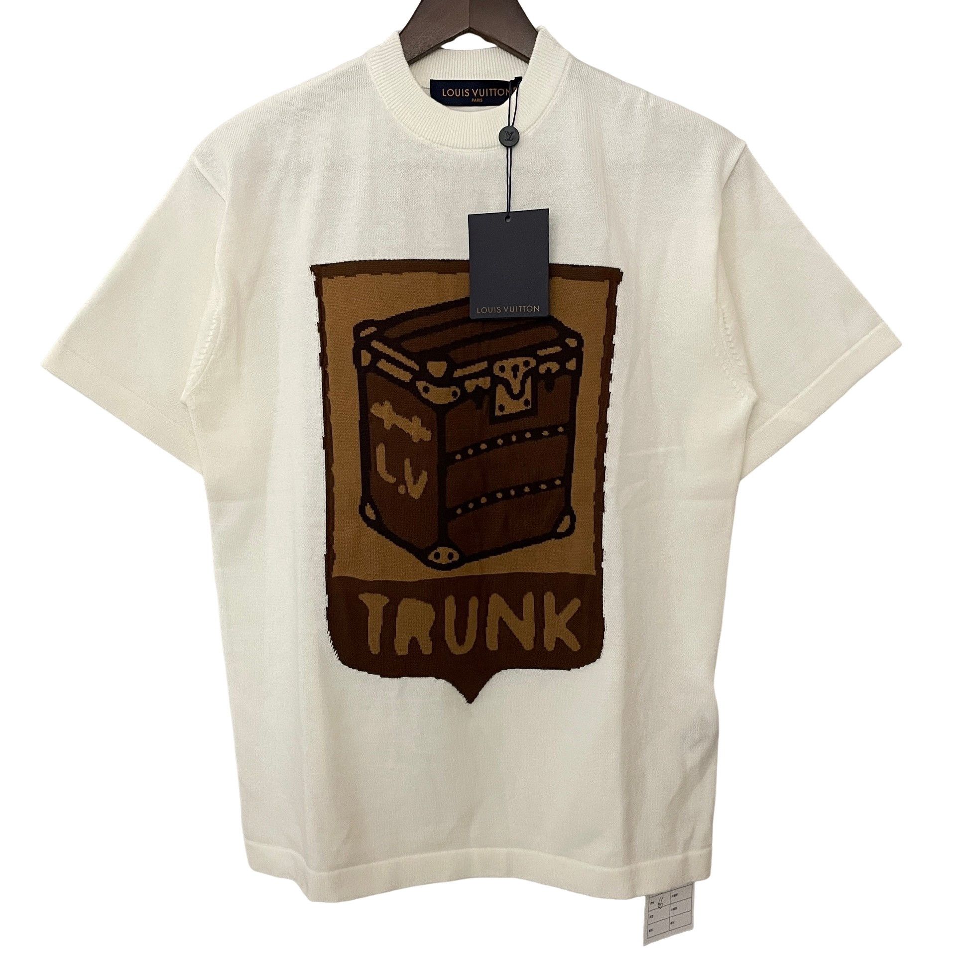 Louis Vuitton Louis Vuitton Pharrell Trunk Knit T-Shirt Size S Size US S / EU 44-46 / 1 - 1 Thumbnail