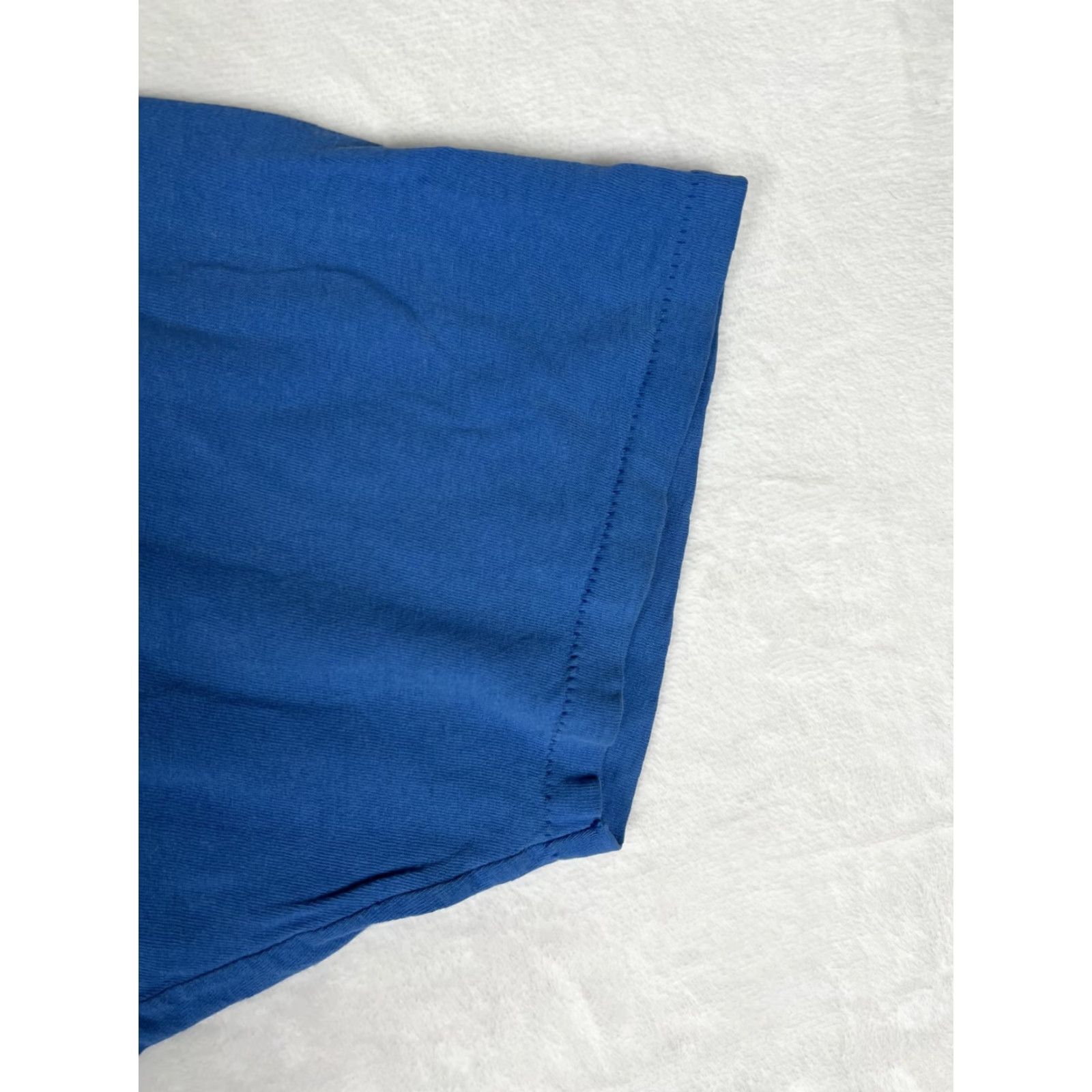 Vintage VINTAGE Oneita Shirt Mens XL Blue PD San Francisco Graphic Made USA 90s Size US XL / EU 56 / 4 - 3 Thumbnail