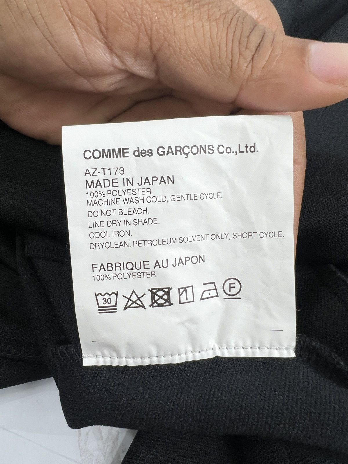 Comme des Garcons Comme De Garcons Play Heart Hoodie Sz. Large Size US L / EU 52-54 / 3 - 6 Thumbnail