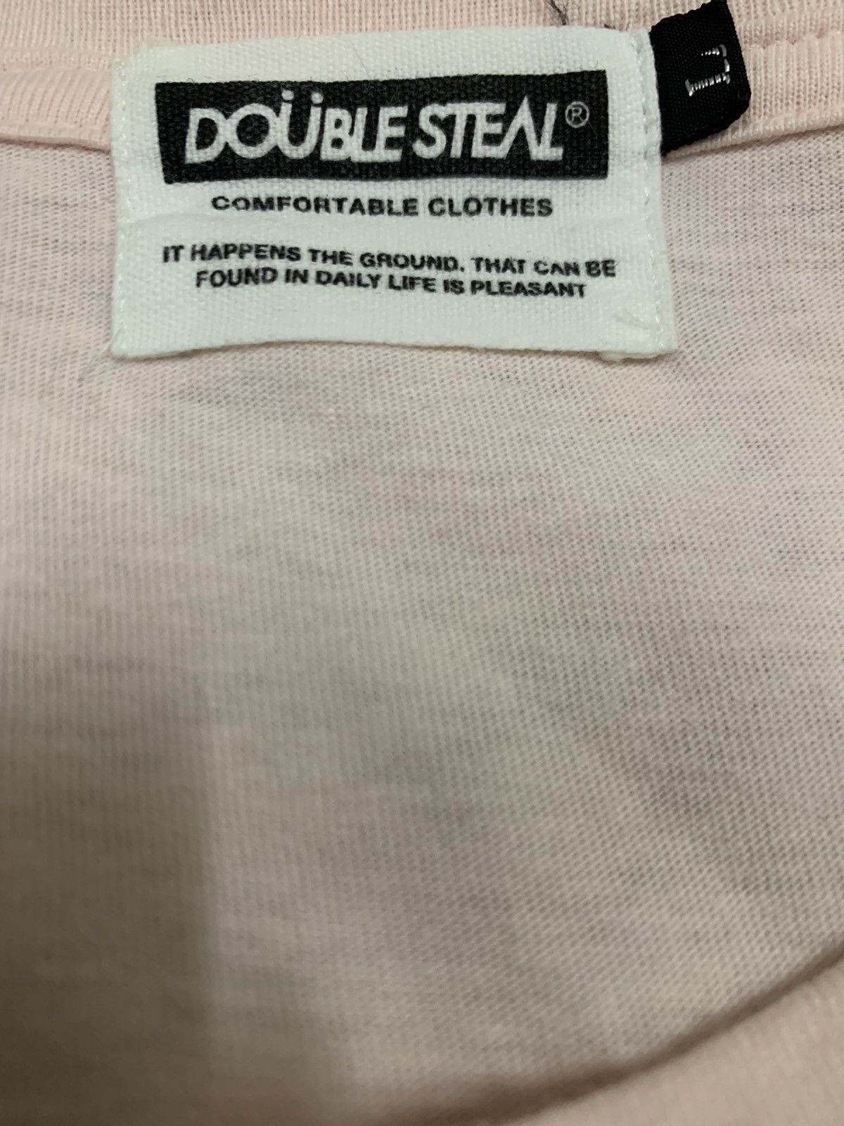 Other Double Steal T shirt Size US M / EU 48-50 / 2 - 2 Thumbnail