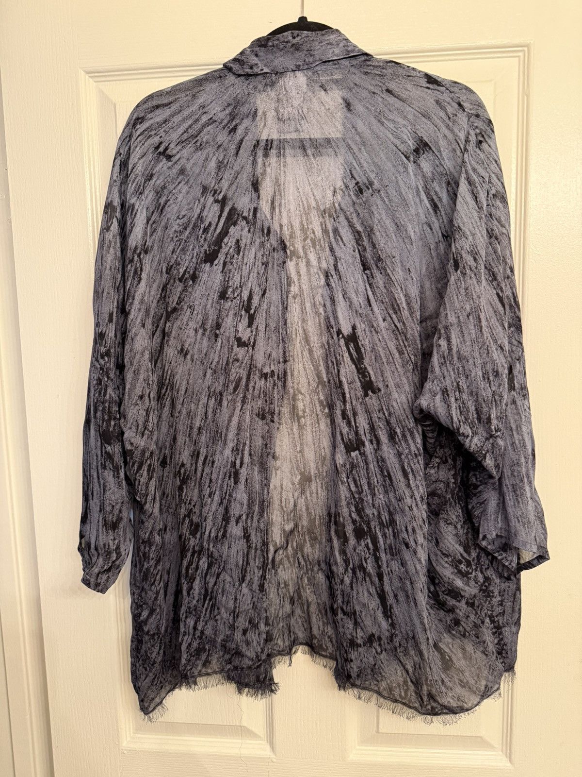 Issey Miyake Issey Miyake Collared Shawl Size US XS / EU 42 / 0 - 2 Thumbnail