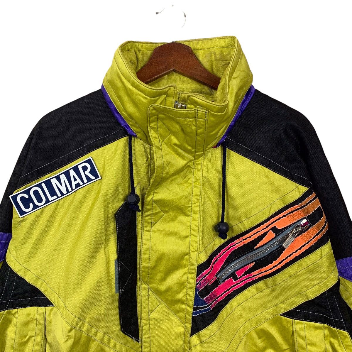 Colmar × Mizuno × Vintage Vintage Colmar Mizuno Ski Jacket Size US L / EU 52-54 / 3 - 2 Thumbnail