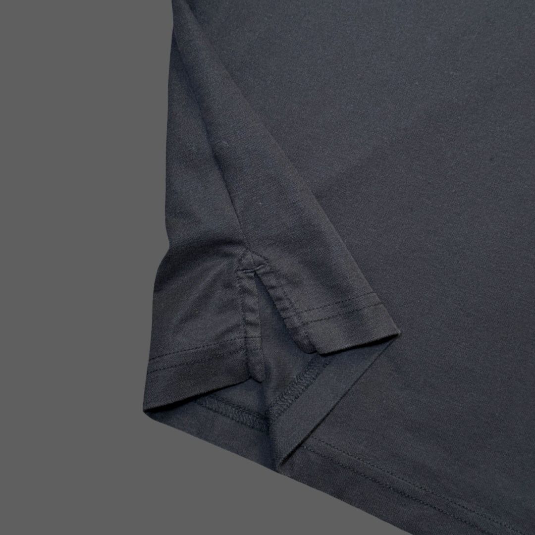 TravisMathew Travis Mathew Mens Black Gray Knit Polo Shirt Size Large Size US L / EU 52-54 / 3 - 4 Thumbnail