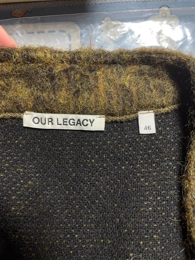 Our Legacy our legacy Brown cardigan sweater Size US S / EU 44-46 / 1 - 1 Thumbnail