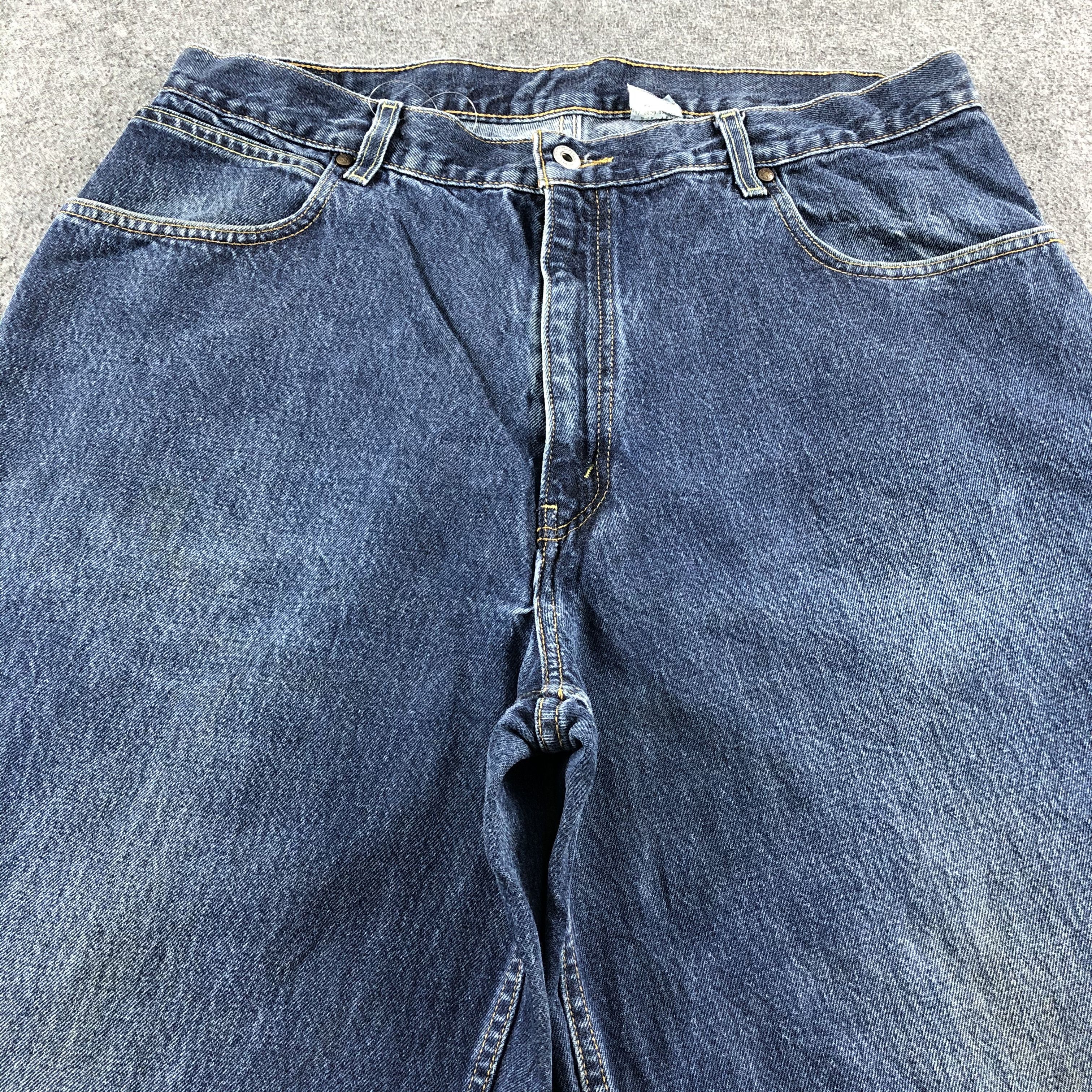 Levi's Vintage Blue Wash Levis 505 Baggy Jeans-J2517 Size US 36 / EU 52 - 3 Thumbnail