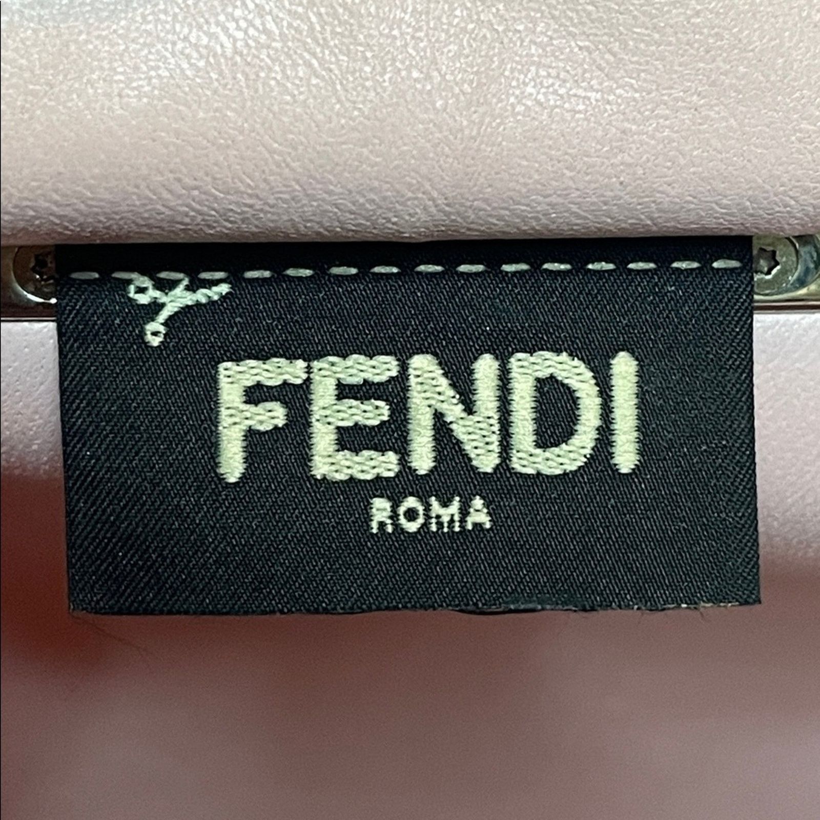 Fendi Fendi 3Jours Flowerland Mini Tote Pink Crossbody Size ONE SIZE - 14 Thumbnail