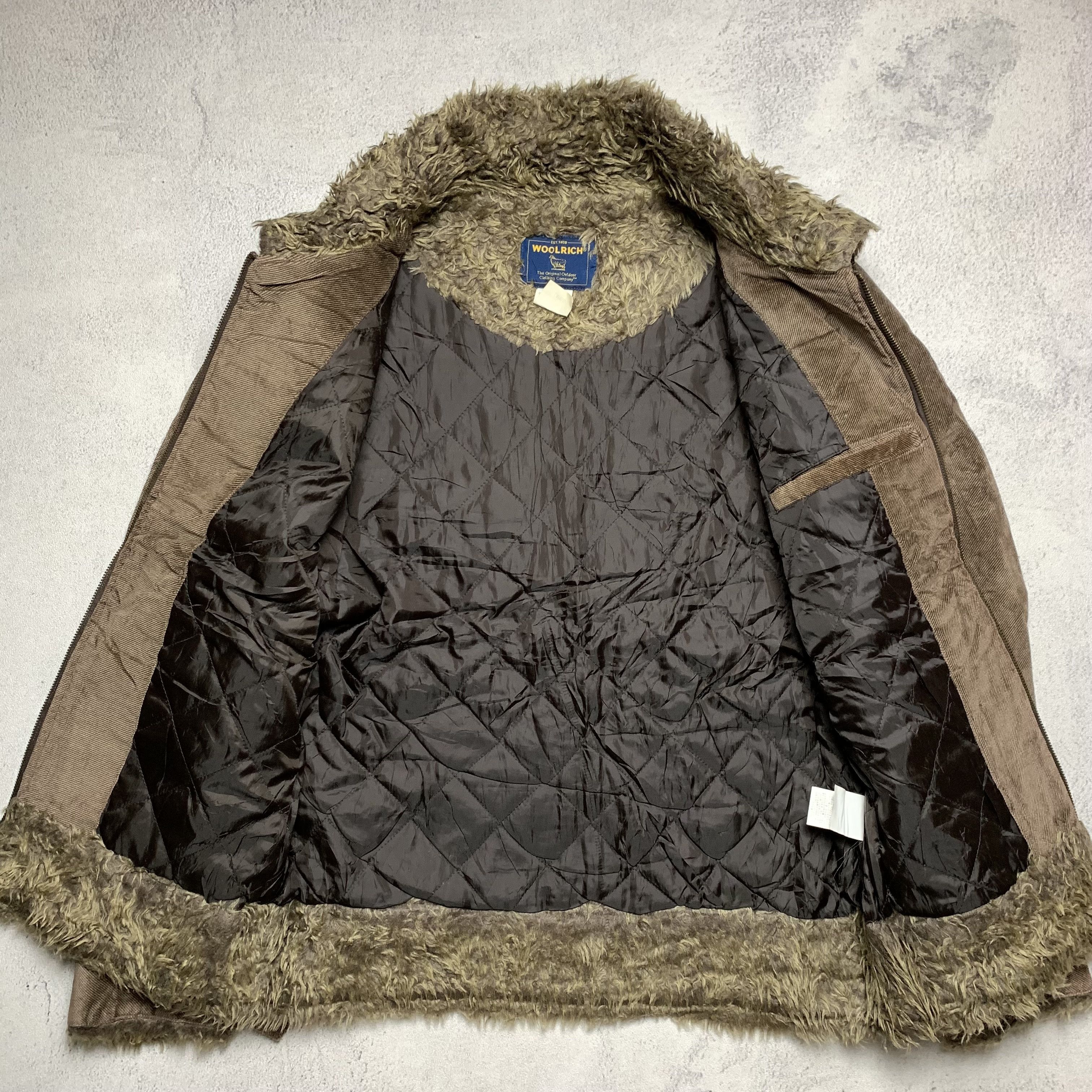 Woolrich Woolen Mills Woolrich B-3 Shearling Fur Lined Jacket Size US L / EU 52-54 / 3 - 7 Thumbnail