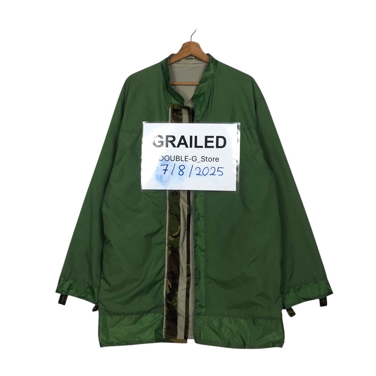 Vintage 📌Vintage Military Smock Jacket N.V.Neirynck Usa Size US M / EU 48-50 / 2 - 1 Thumbnail