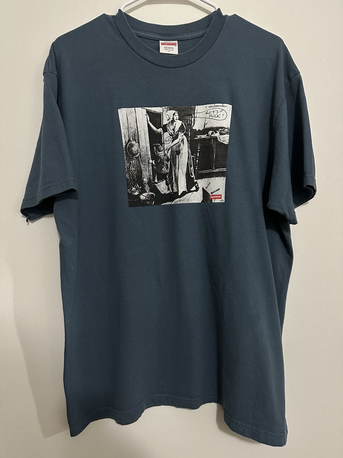 Supreme indian tee on sale