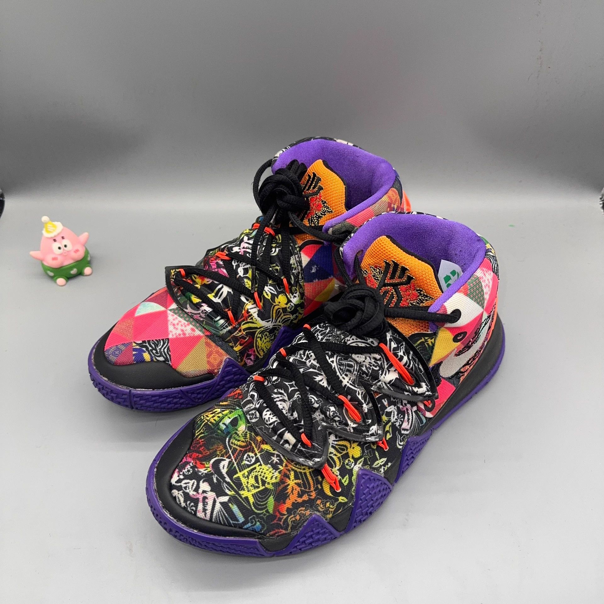 Nike Nike Kyrie S2 Black Red Purple 43 Size US 10 / EU 43 - 1 Thumbnail