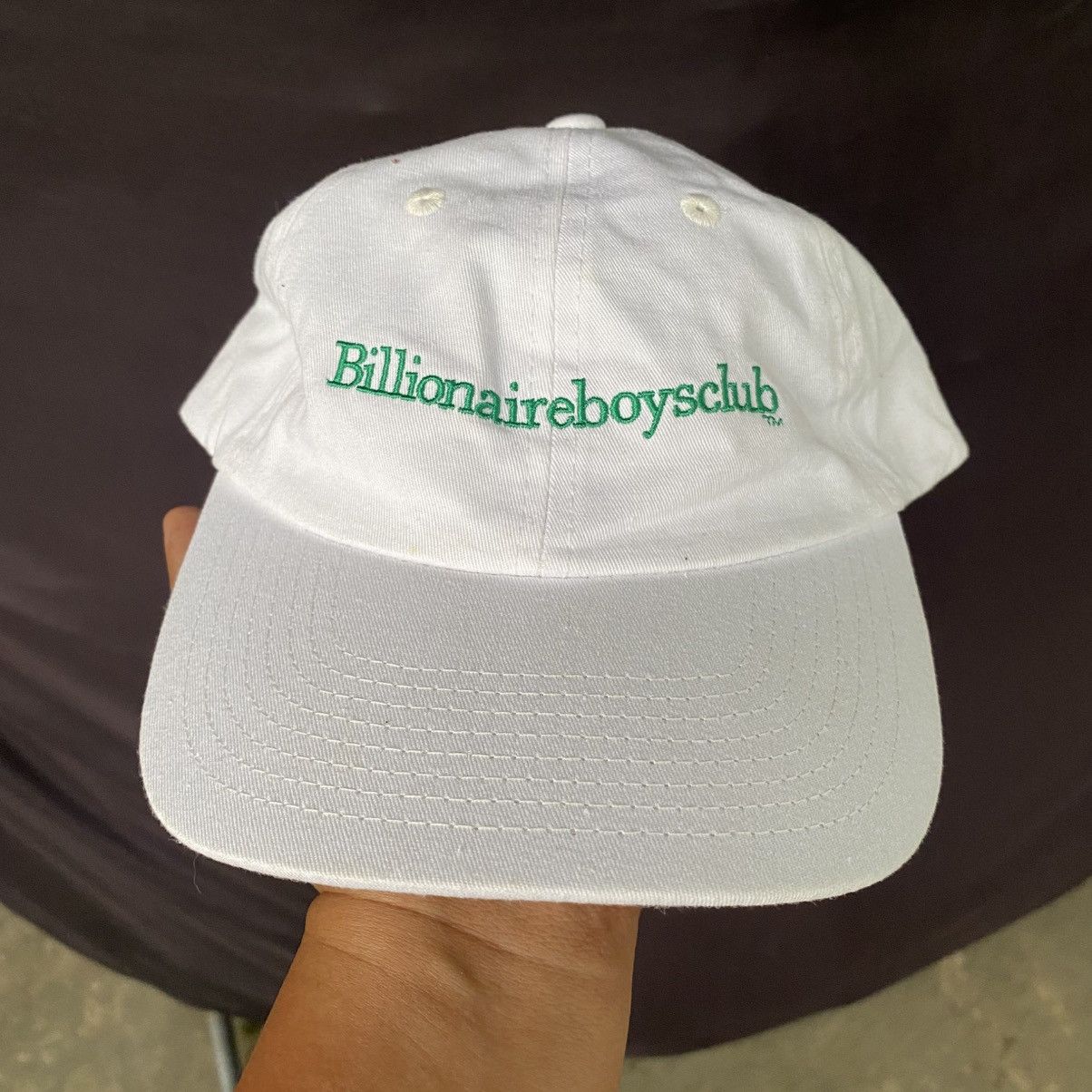Billionaire Boys Club Billionaire boys club BBC europe edition white hat snapback Size ONE SIZE - 1 Thumbnail