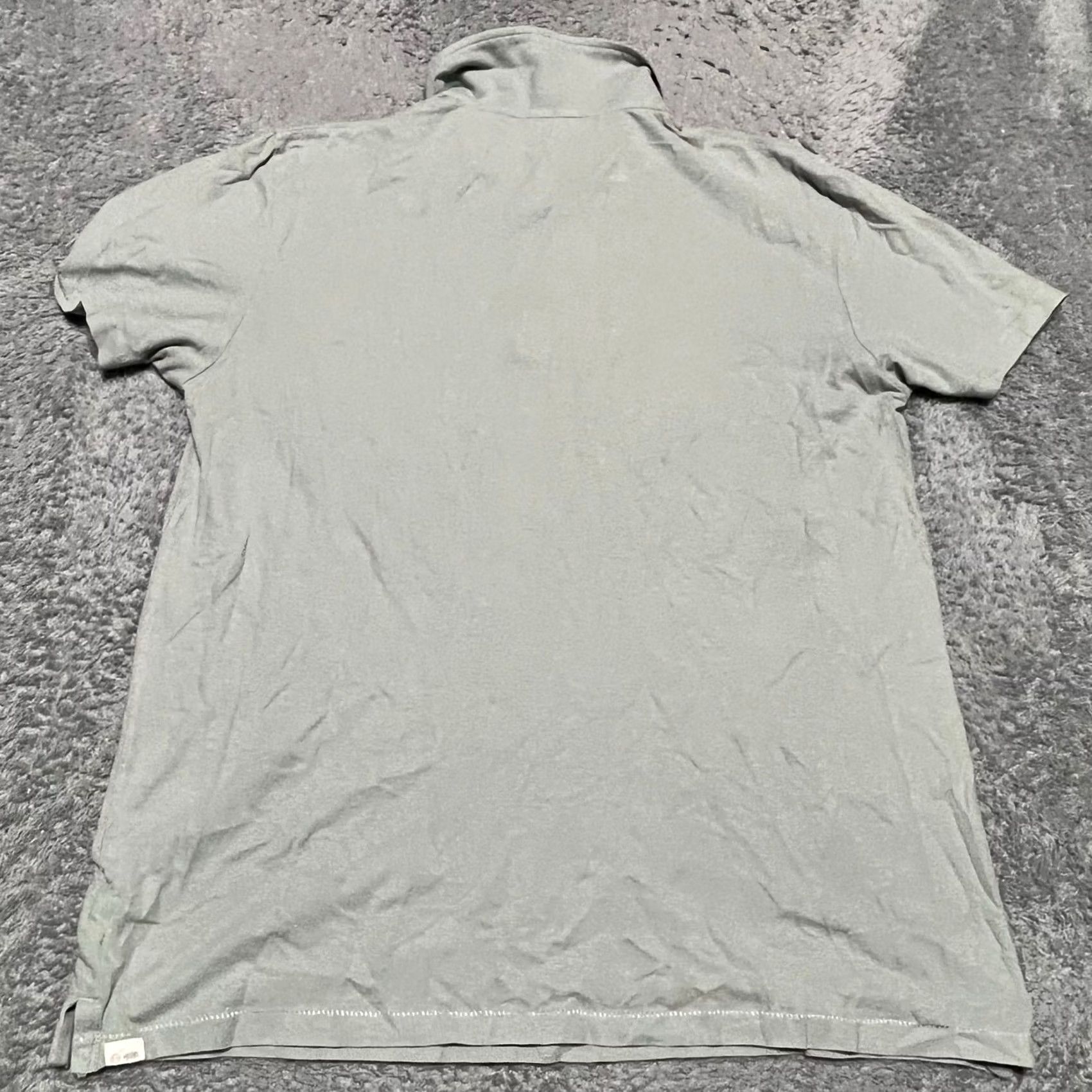 Taylor Stitch Taylor Stitch Polo Shirt Mens M Golf Green Gray Short Sleeve 40 US Regular Mens Size US M / EU 48-50 / 2 - 2 Thumbnail