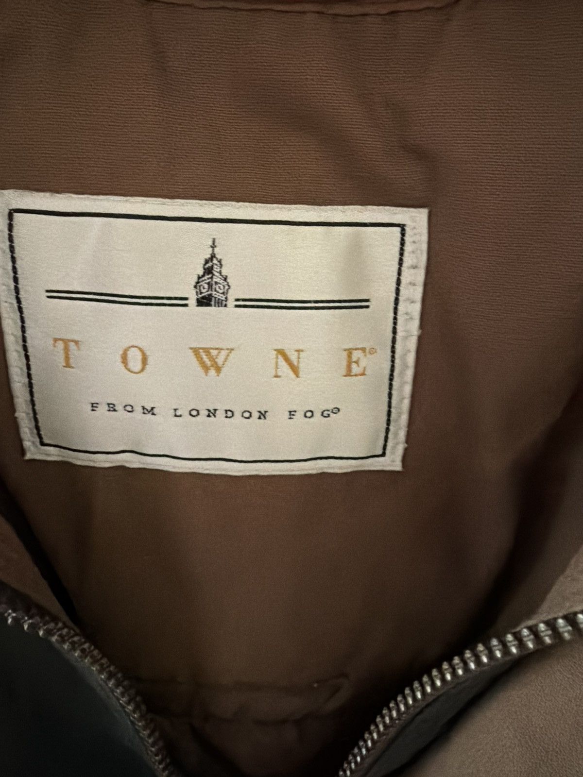 London Fog Towne from London fog green bomber jacket size L Size US L / EU 52-54 / 3 - 2 Thumbnail