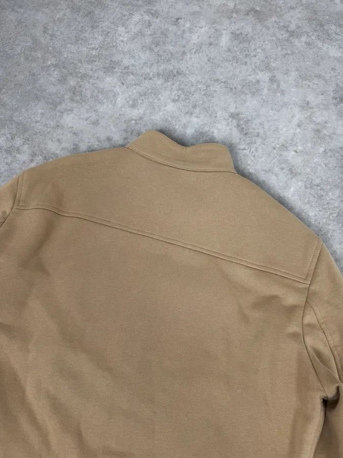 Vintage 2000s Massimo Rebecchi Beige Minimalist Jacket Size US M / EU 48-50 / 2 - 6 Thumbnail