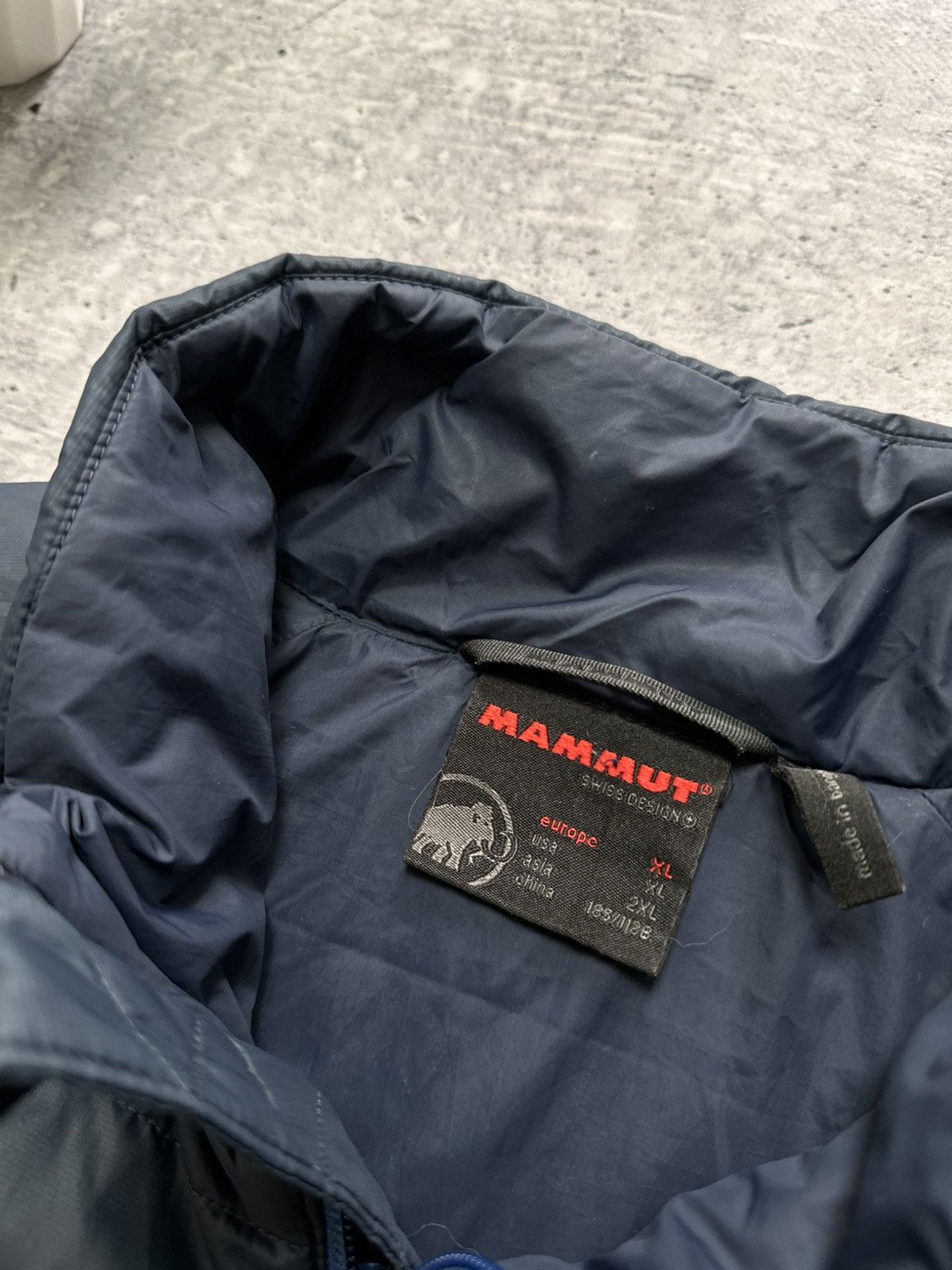 Mammut Mammut Down Puffer Ski Mountain Outdoor Gorpcore Jacket Size US XL / EU 56 / 4 - 8 Thumbnail