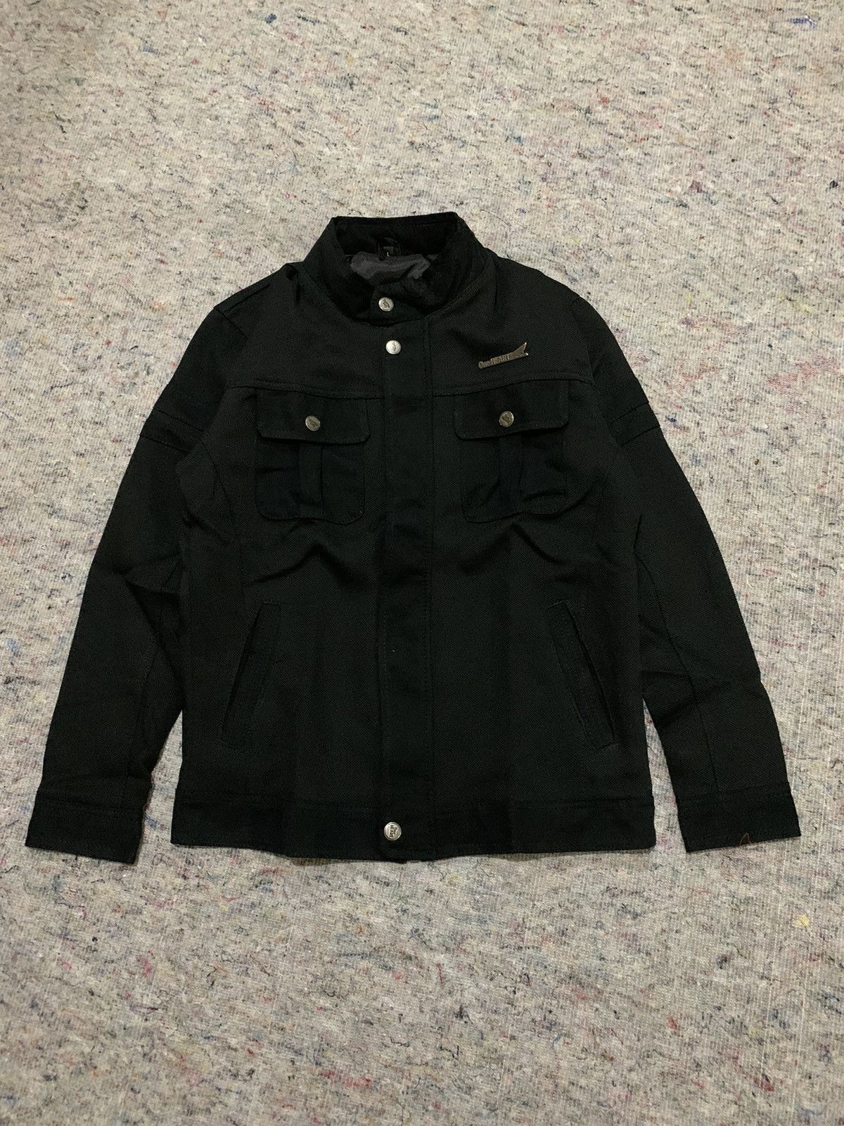 image of Gear For Sports x Honda Bindingofferhonda Bikers Jacket in Black, Men's (Size Medium)