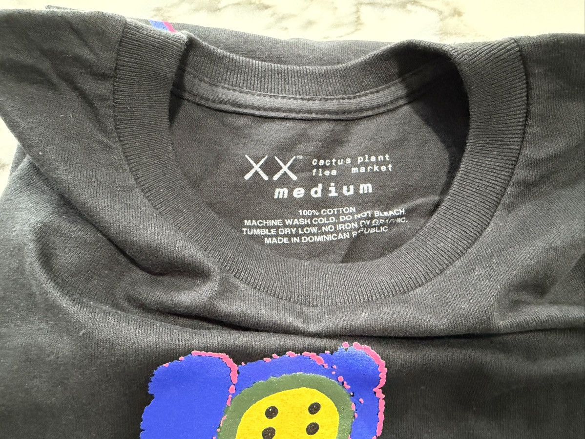 Cactus Plant Flea Market × Kaws KAWS X Cactus Plant Flea Market Shirt Black Size Medium NEW Size US M / EU 48-50 / 2 - 4 Thumbnail