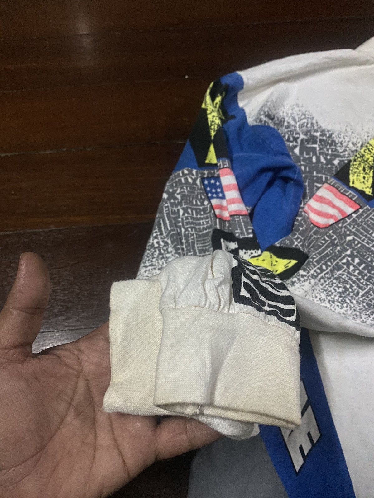 Vintage FIRE 🔥 VINTAGE 90s XTREME LIFES TOO SHORT NOT TO BE Size US M / EU 48-50 / 2 - 14 Thumbnail