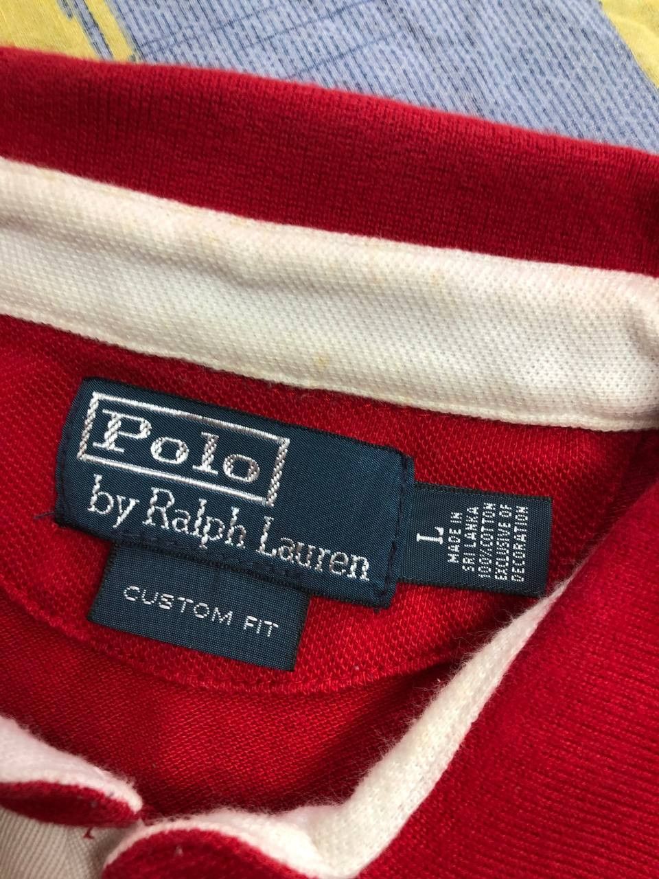 Polo Ralph Lauren Vintage Y2K Polo Ralph Lauren T-Shirt Polo Size US L / EU 52-54 / 3 - 2 Thumbnail