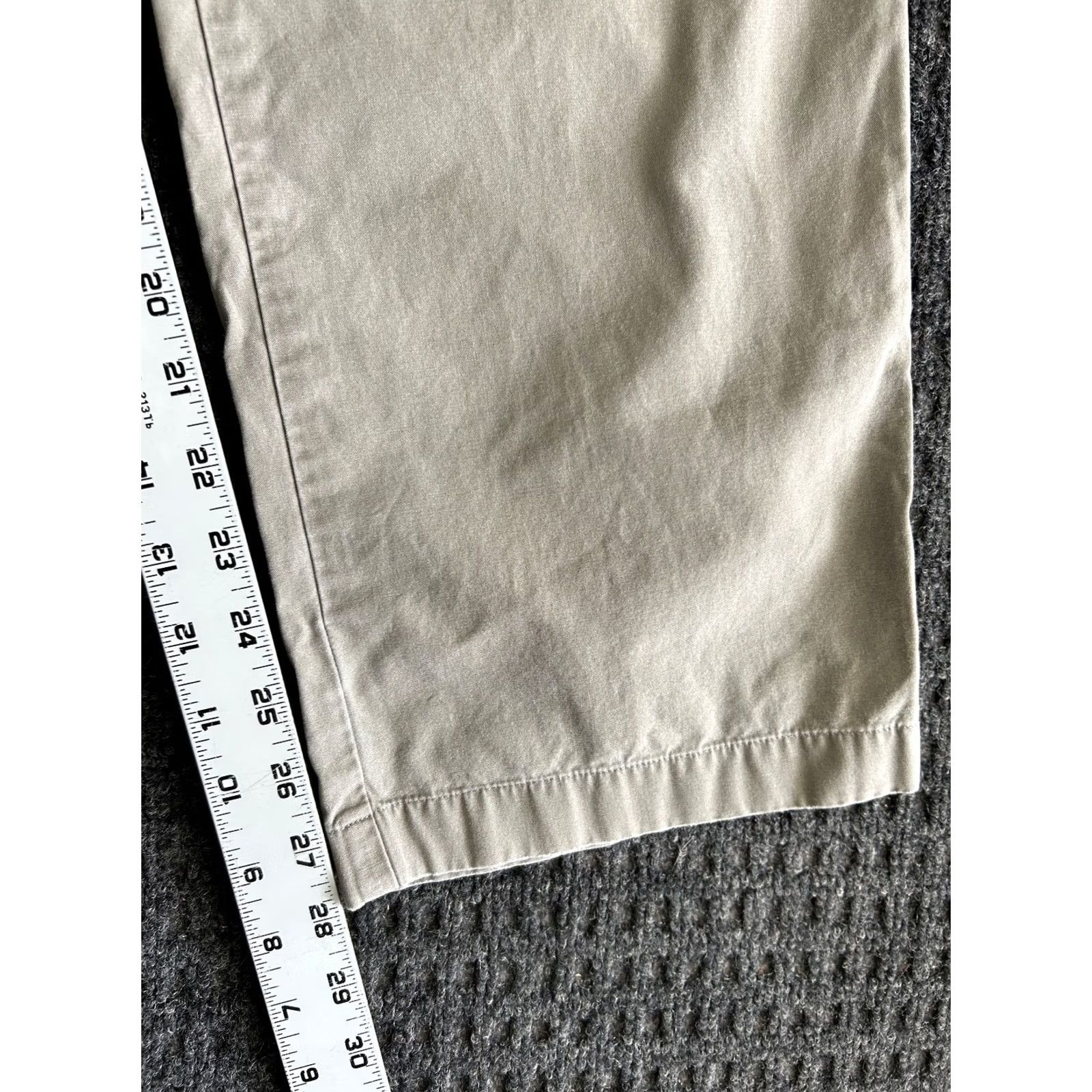 Patagonia VINTAGE Patagonia Men’s Chino Pants Green 33 Flat Front Organic Cotton Outdoor Size US 33 - 6 Thumbnail