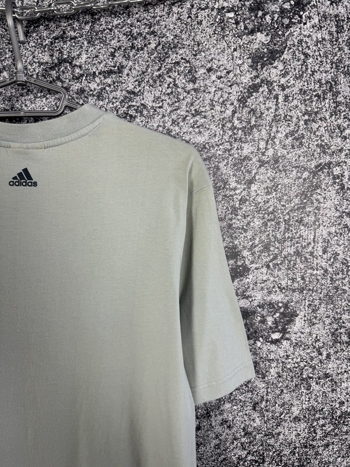 Adidas Men’s Adidas Vintage 90s T-Shirt Big Logo Retro Size L Size US L / EU 52-54 / 3 - 11 Thumbnail