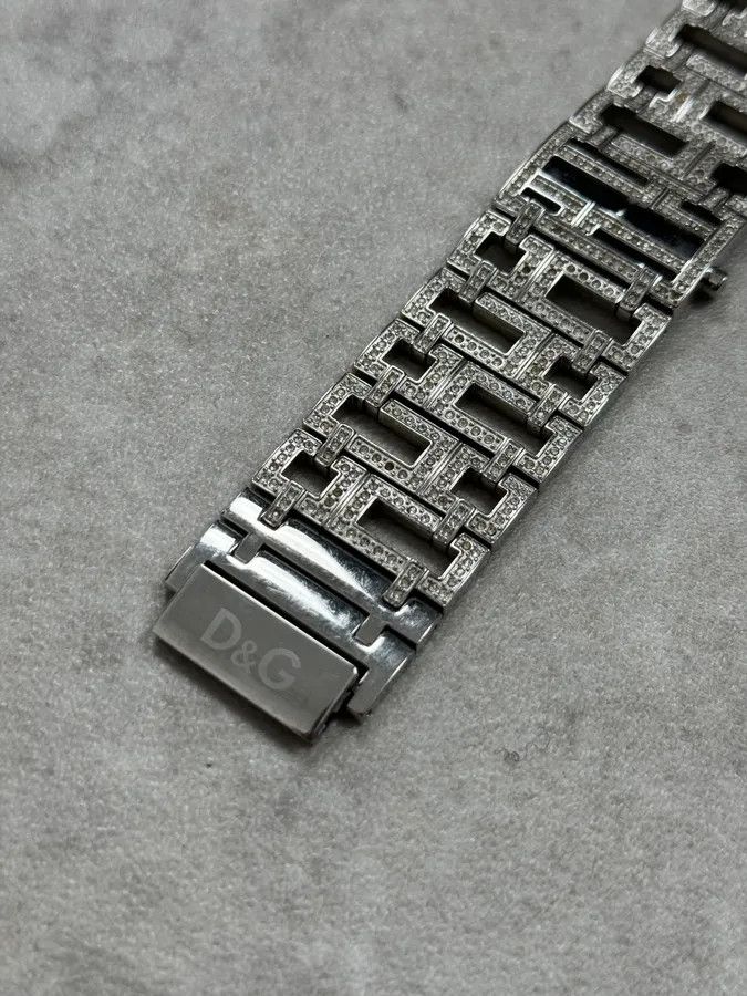 Dolce & Gabbana 2000s Dolce & Gabbana Labyrinth Pave Bracelet Watch Size ONE SIZE - 8 Thumbnail
