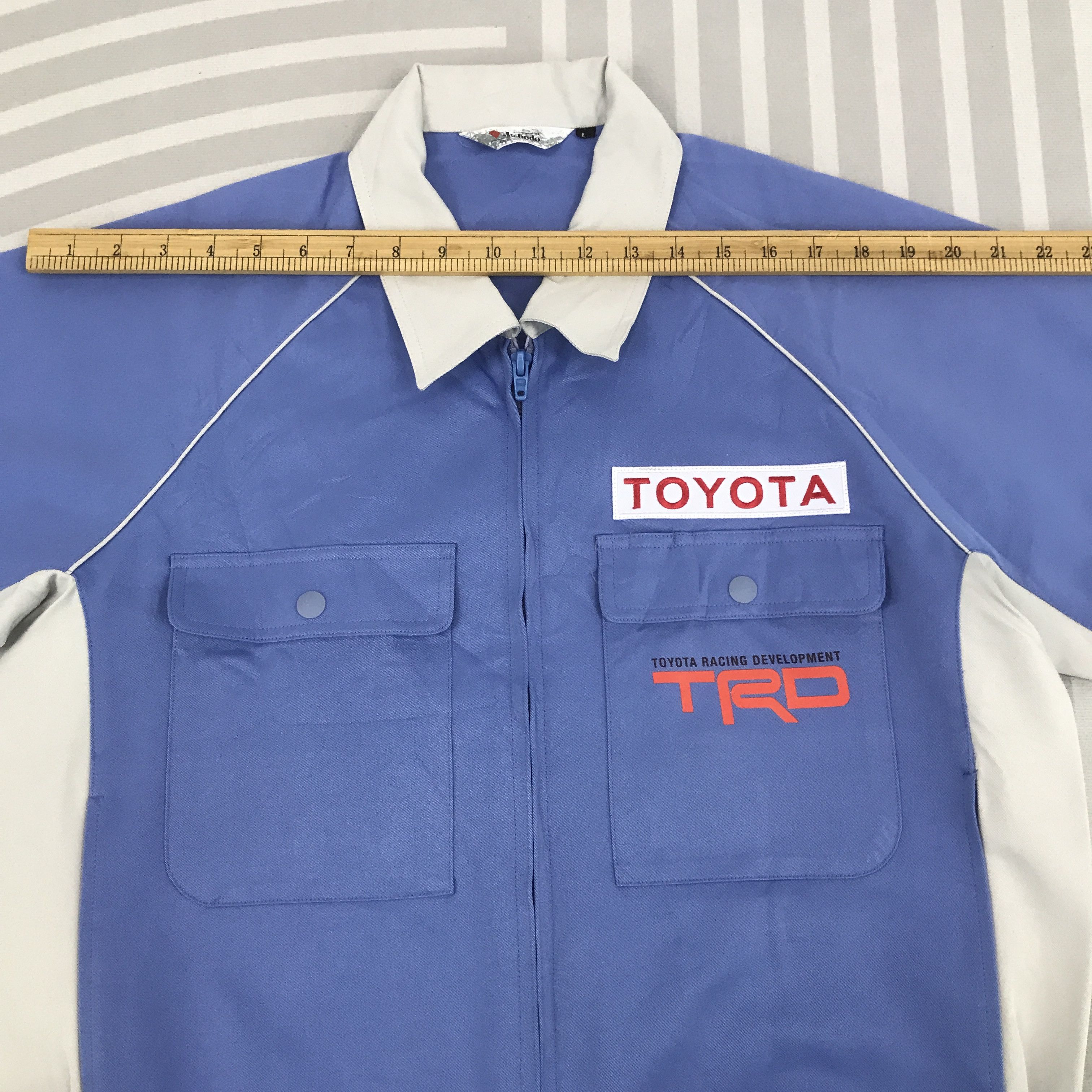 Japanese Brand × Vintage Vintage Toyota Trd Racing japan custom Jacket Size US L / EU 52-54 / 3 - 5 Thumbnail