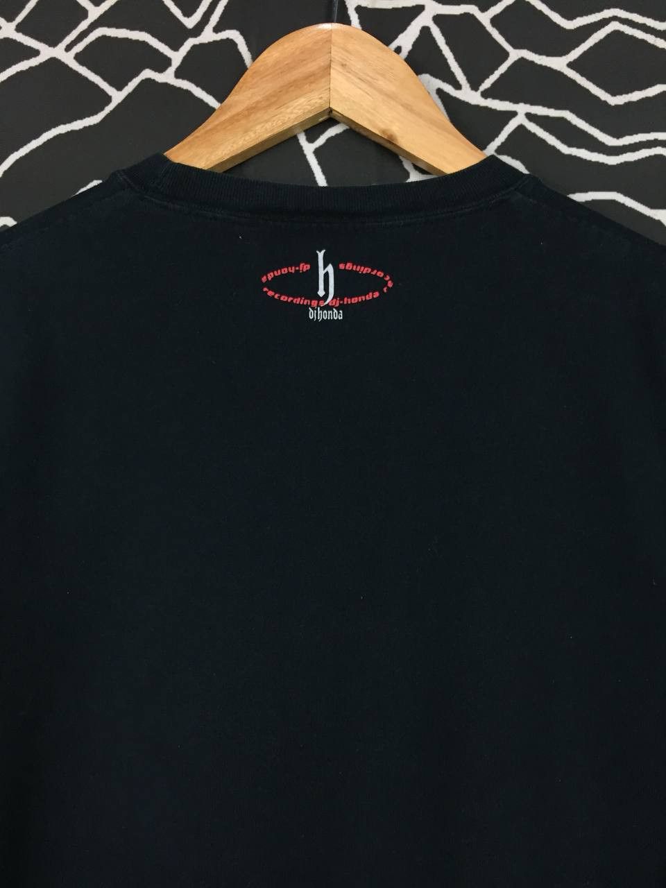 Dj Khaled × Rap Tees × Vintage Vtg DJ Honda Big Logo Streetwear Hip Hop Rave Rap Tees Size US M / EU 48-50 / 2 - 5 Thumbnail
