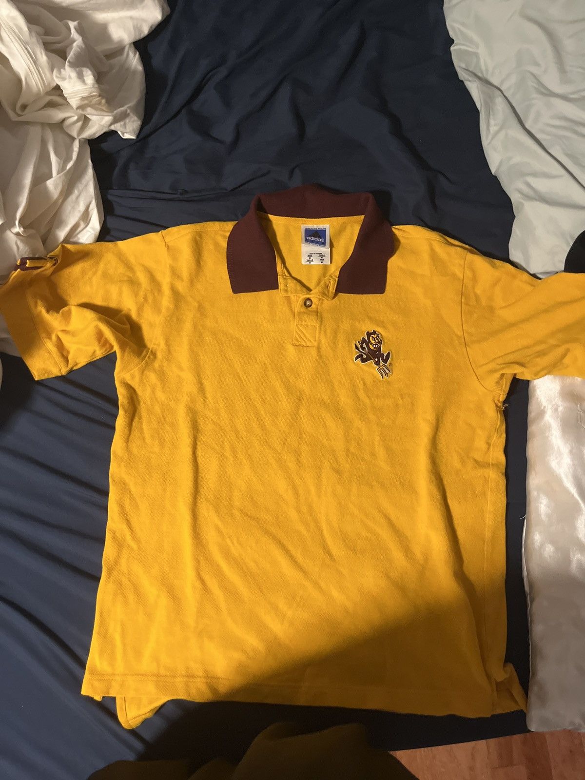Adidas Vintage Rare Arizona State Polo Size US M / EU 48-50 / 2 - 1 Preview