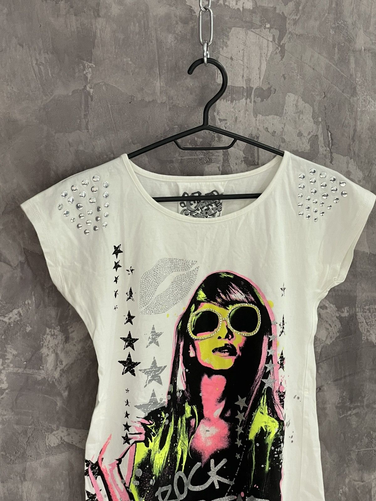 Hysteric Glamour × Japanese Brand × Vintage Avant Garde Hysteric Glamour Style Crazy Y2K Tank Top Size M / US 6-8 / IT 42-44 - 7 Thumbnail