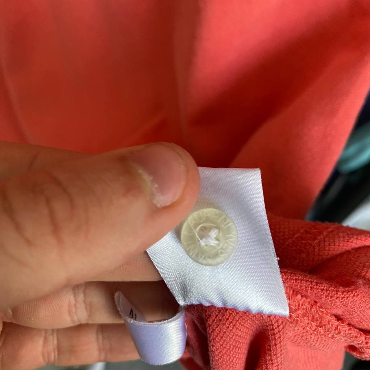 Designer × Yves Saint Laurent Vintage Yves Saint Lauren luxury small logo designer polo Size US L / EU 52-54 / 3 - 7 Thumbnail