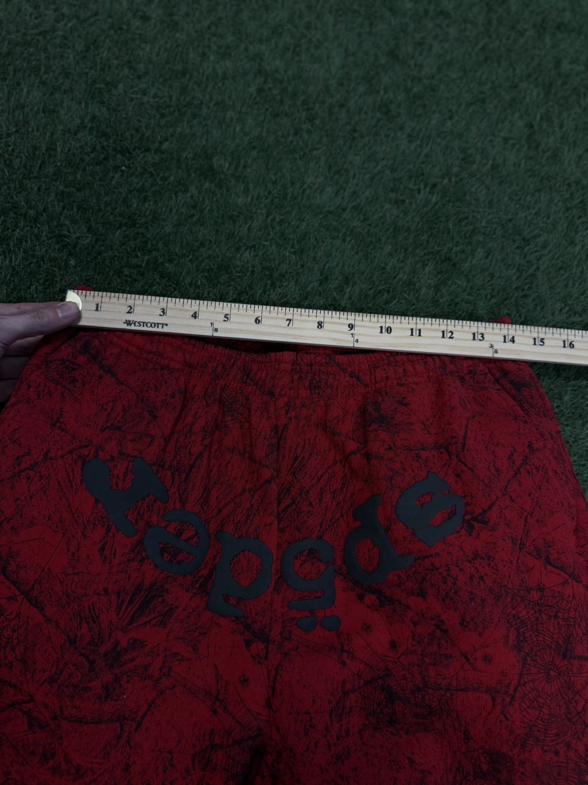 Sp5der Sp5der Worldwide RED Camo Sweatpants Size M (NEW) Size US 30 / EU 46 - 12 Thumbnail