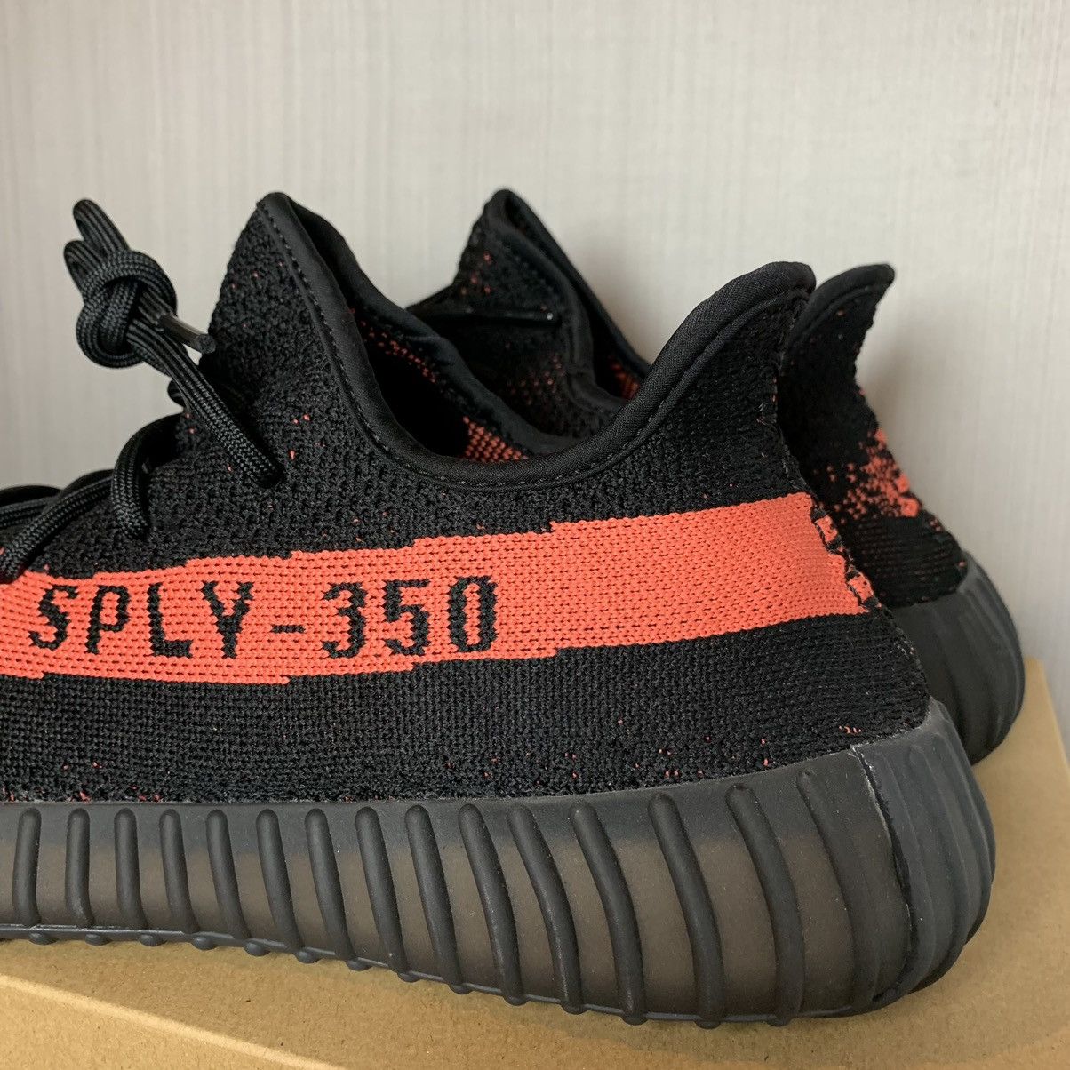 Adidas × Kanye West × Yeezy Yeezy Boost 350 V2 Core Red Size US 11 / EU 44 - 3 Thumbnail