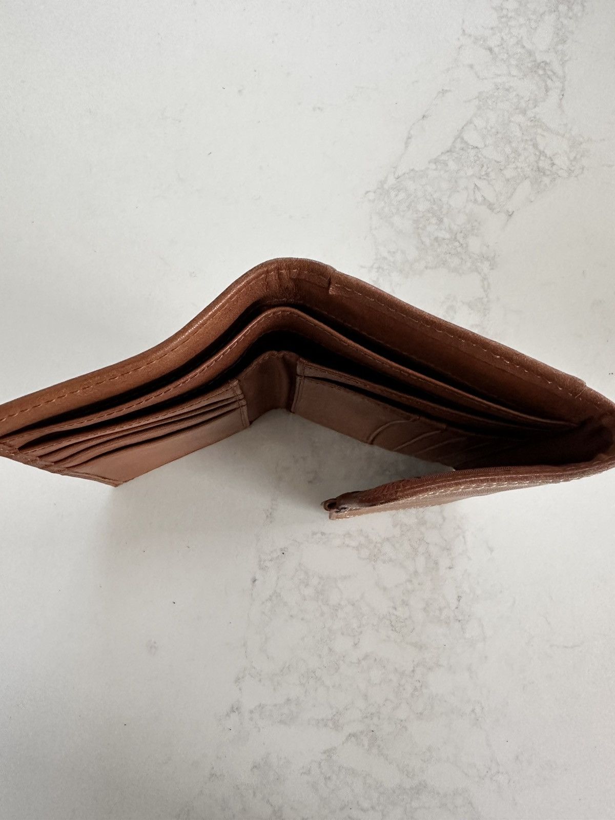 Fossil Vintage Fossil trifold wallet very soft brown leather Size ONE SIZE - 5 Thumbnail