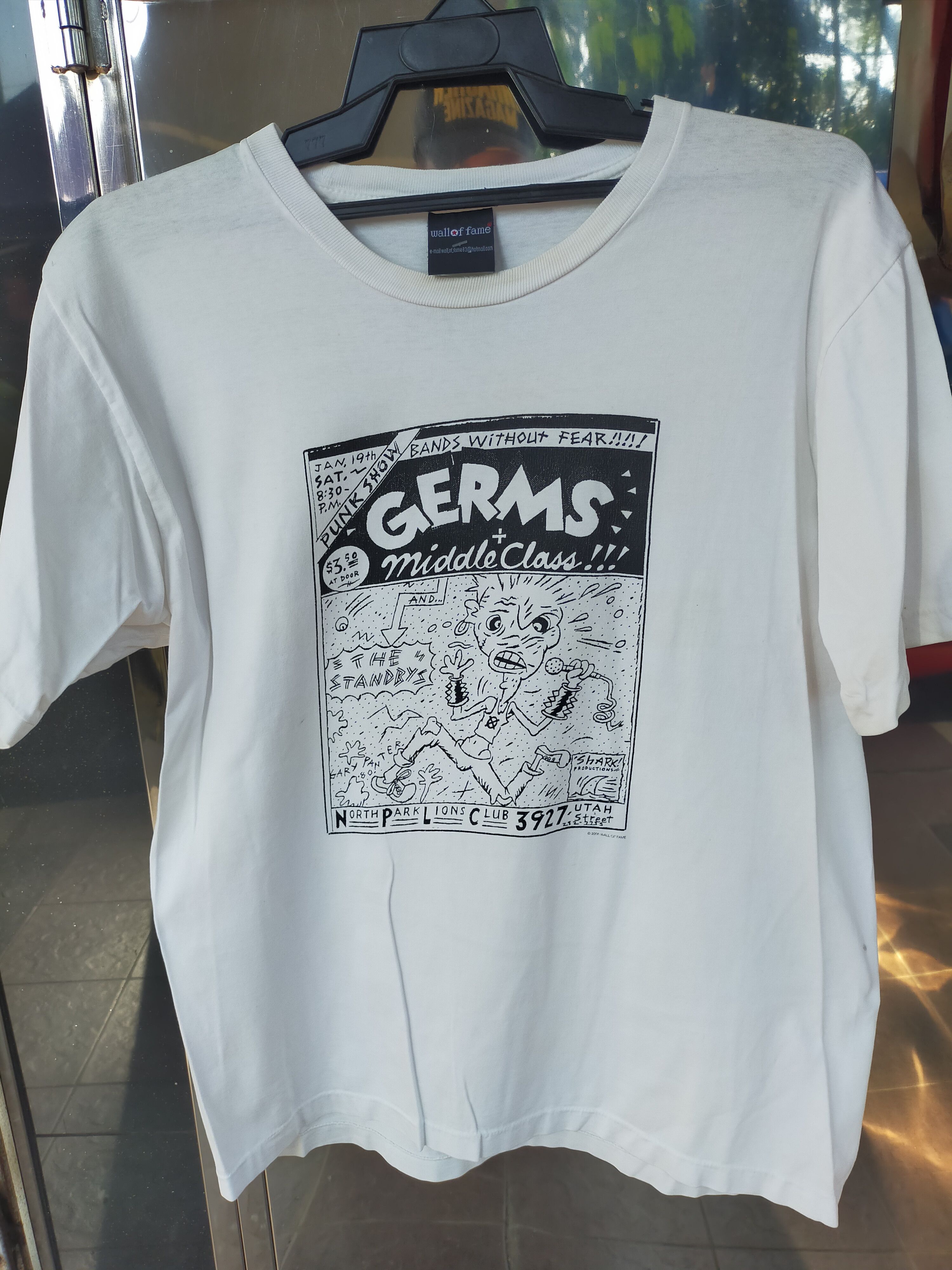🔥 OFFER ME ! VINTAGE GERMS PUNK TEE