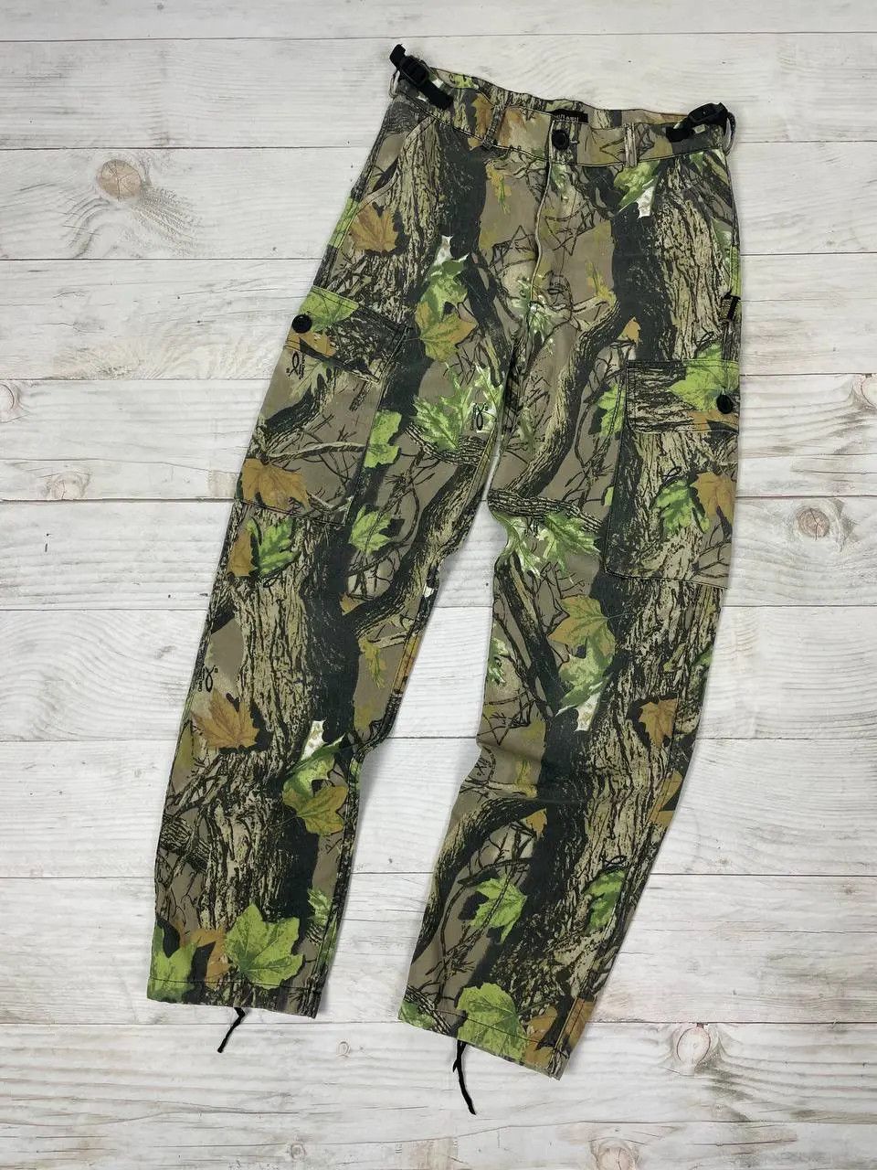 Vintage Vintage Stormkloth Realtree Camo Cargo Pants Military Army Size US 32 / EU 48 - 1 Thumbnail