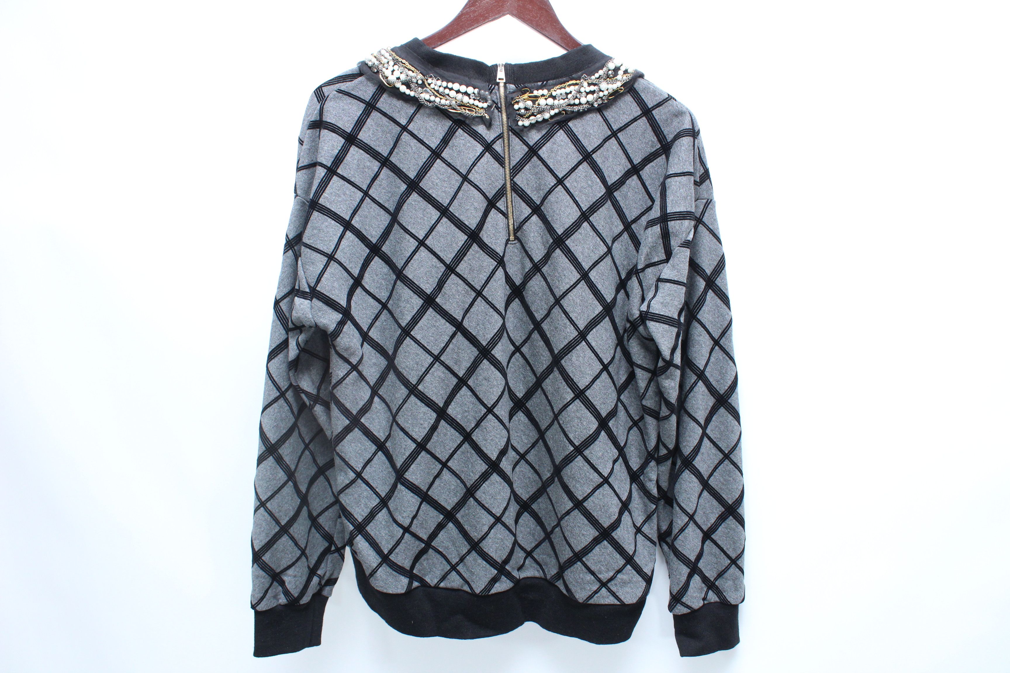 Vintage Atos Lombardini Sweater Womens Size 44 New Authentic Size M / US 6-8 / IT 42-44 - 6 Thumbnail