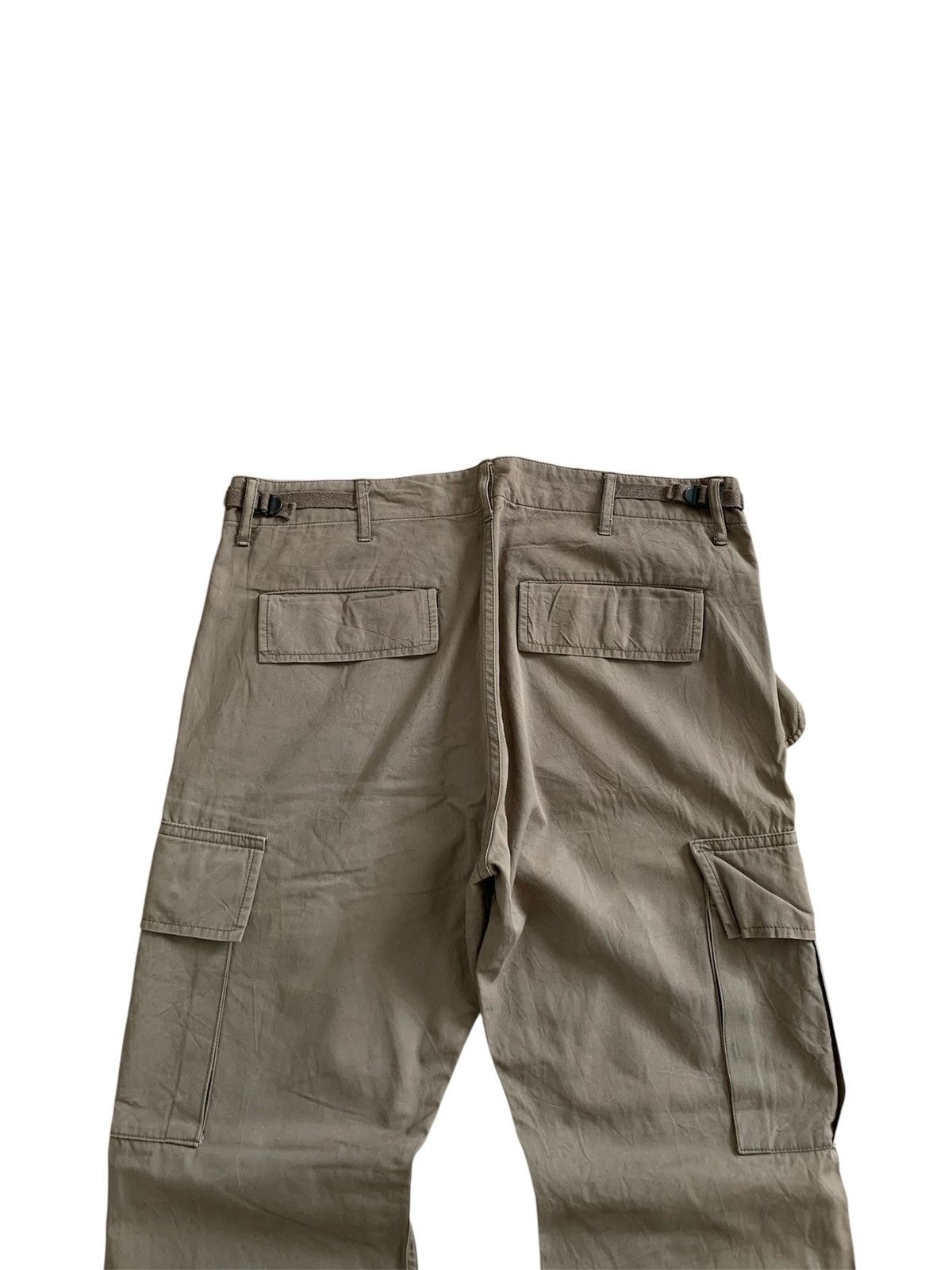 Kazuyuki Kumagai Attachment Attacment Kazuyuki Kumagai Military Cargo Flared Pants Size US 34 / EU 50 - 8 Thumbnail