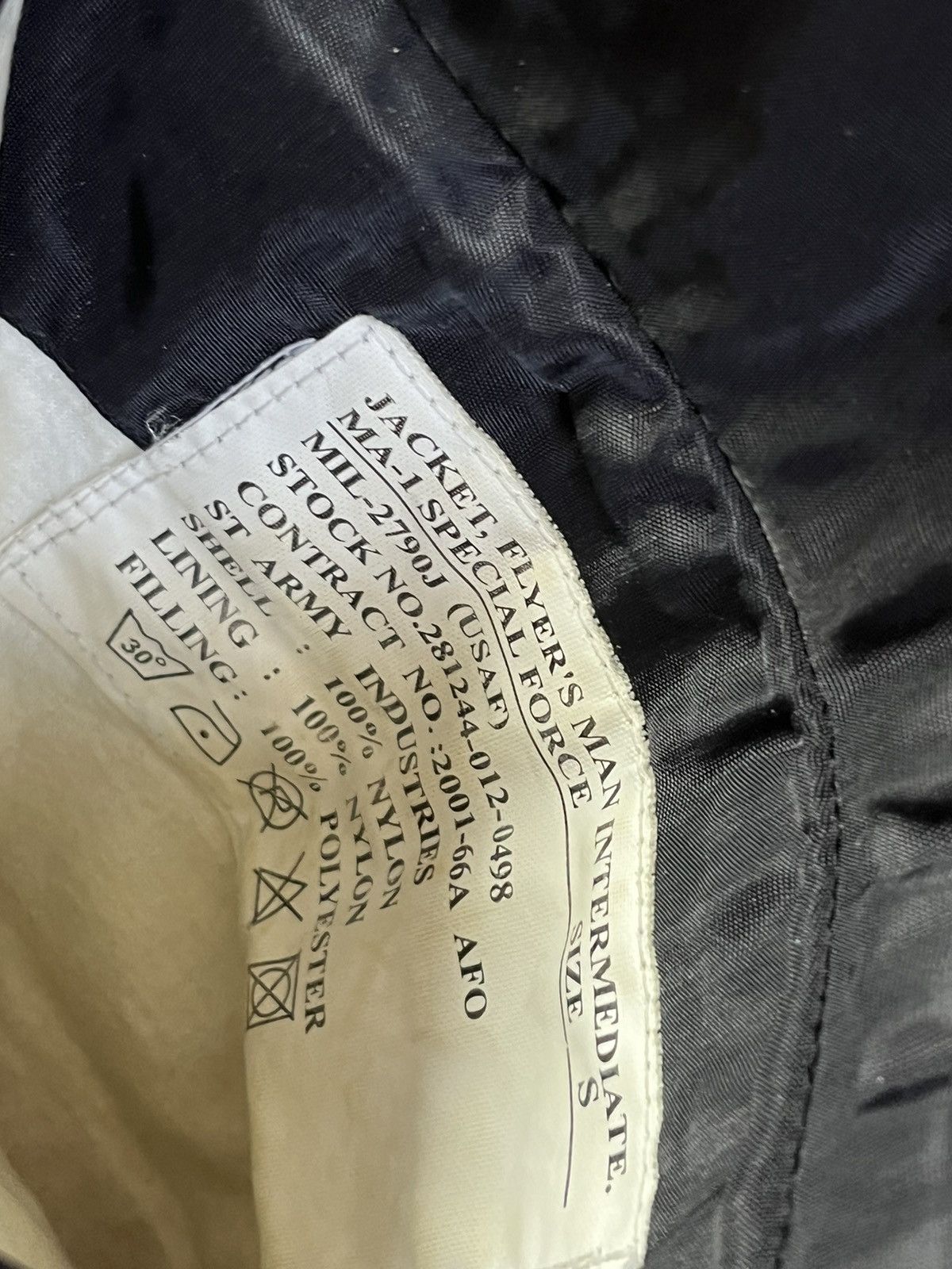 Alpha Industries × Vintage 💣Vintage Ma-1 Bomber Alpha Industries Bomber Style Size US M / EU 48-50 / 2 - 7 Thumbnail