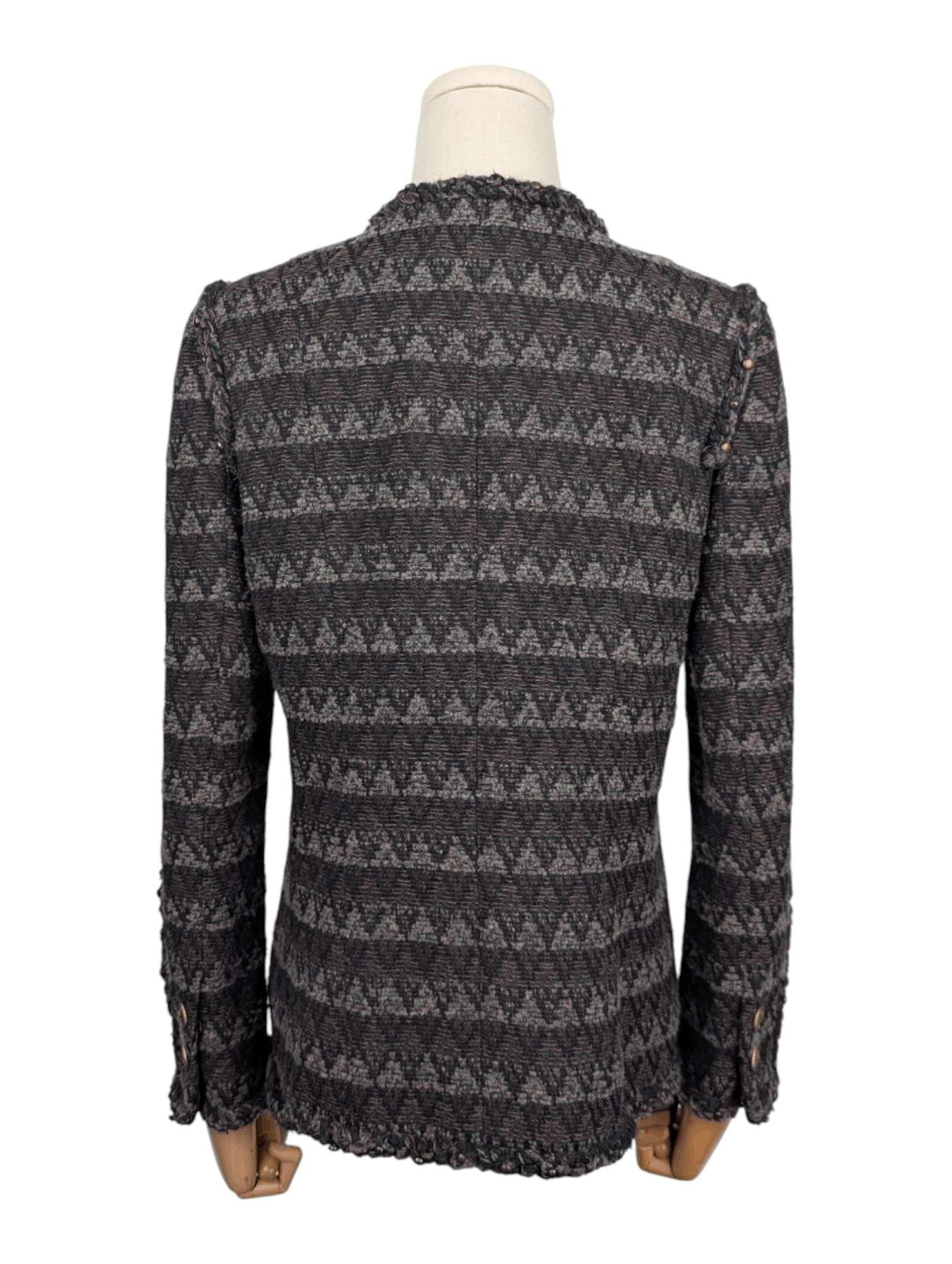Chanel Chanel Brown Paris-Dallas Evening Jacket Size S / US 4 / IT 40 - 2 Thumbnail