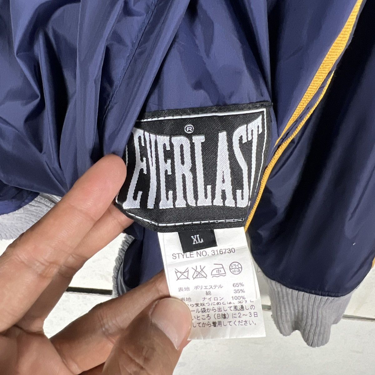 Everlast × Vintage VINTAGE EVERLAST REVERSIBLE BOMBER JACKET Size US XL / EU 56 / 4 - 11 Thumbnail